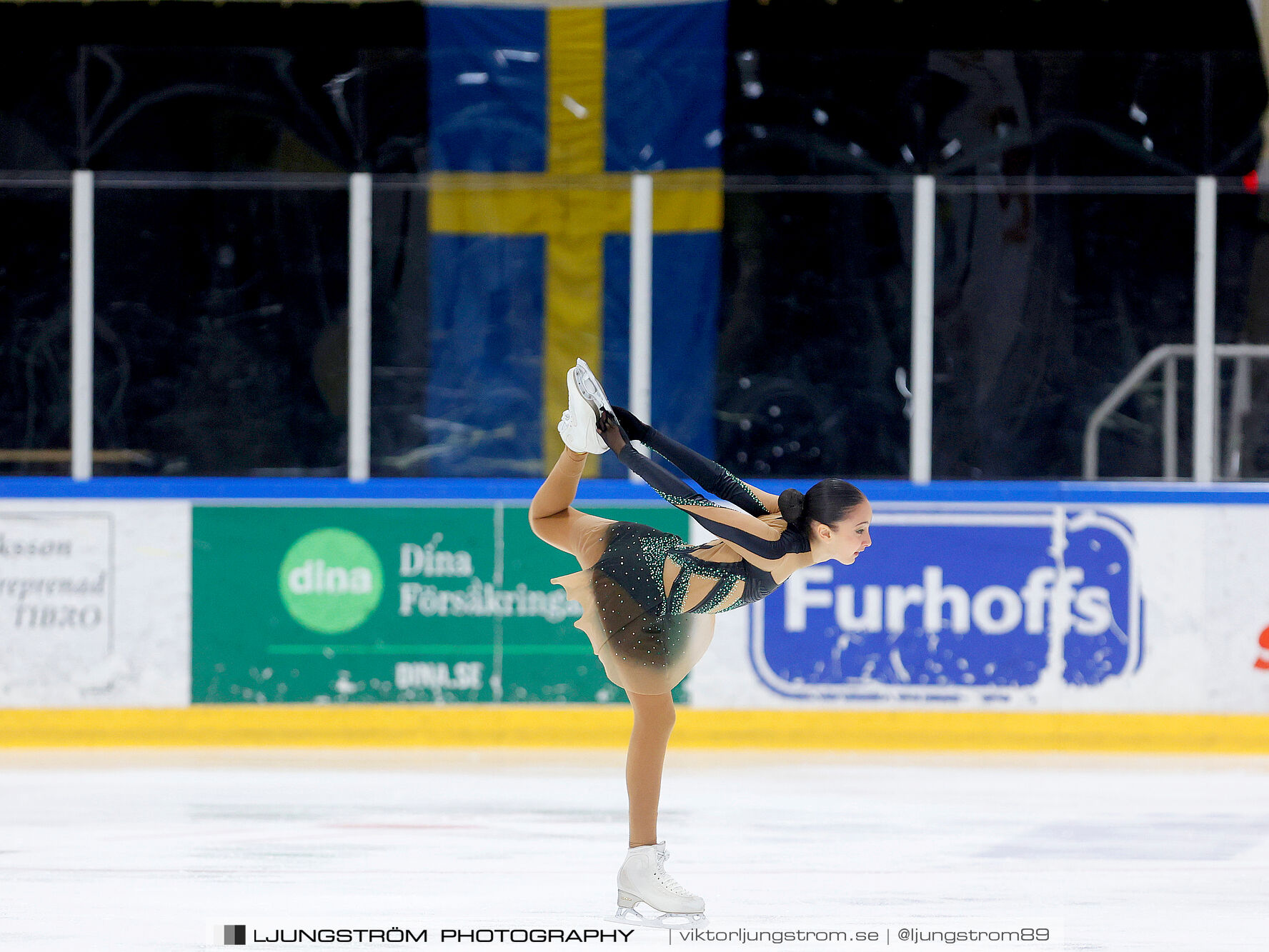 Lars Gs Pokal Nationell Serie Juniorer Damer,dam,Tibro Ishall,Tibro,Sverige,Konståkning,,2024,351432