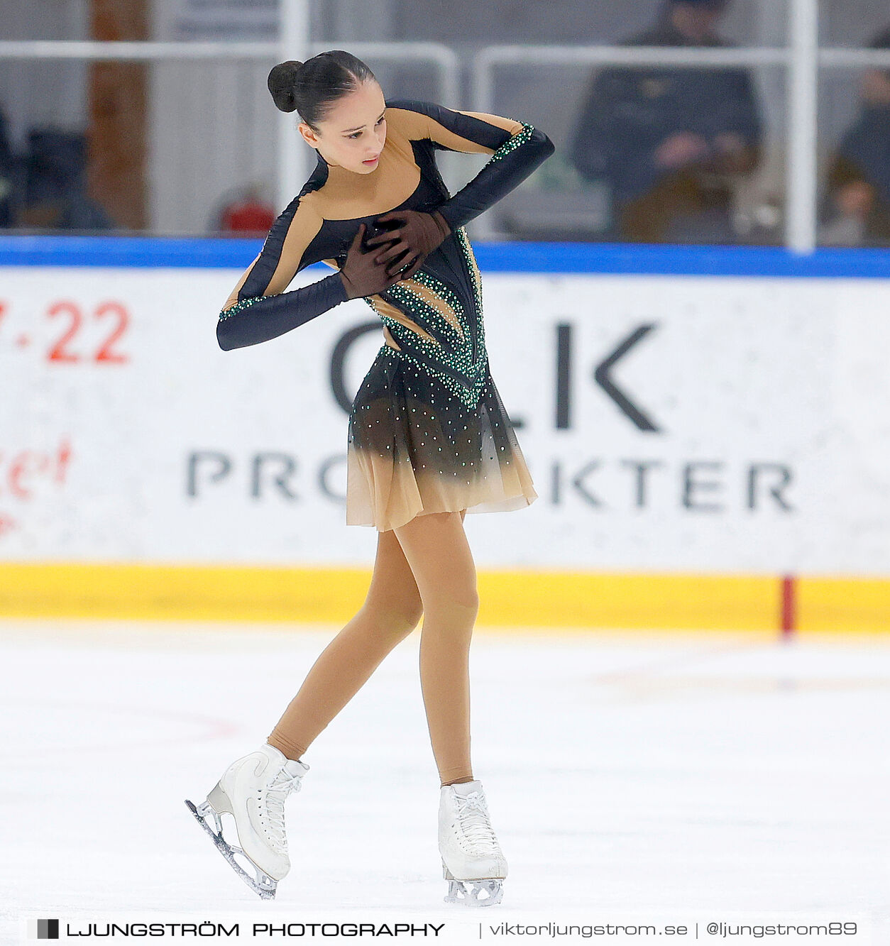 Lars Gs Pokal Nationell Serie Juniorer Damer,dam,Tibro Ishall,Tibro,Sverige,Konståkning,,2024,351435