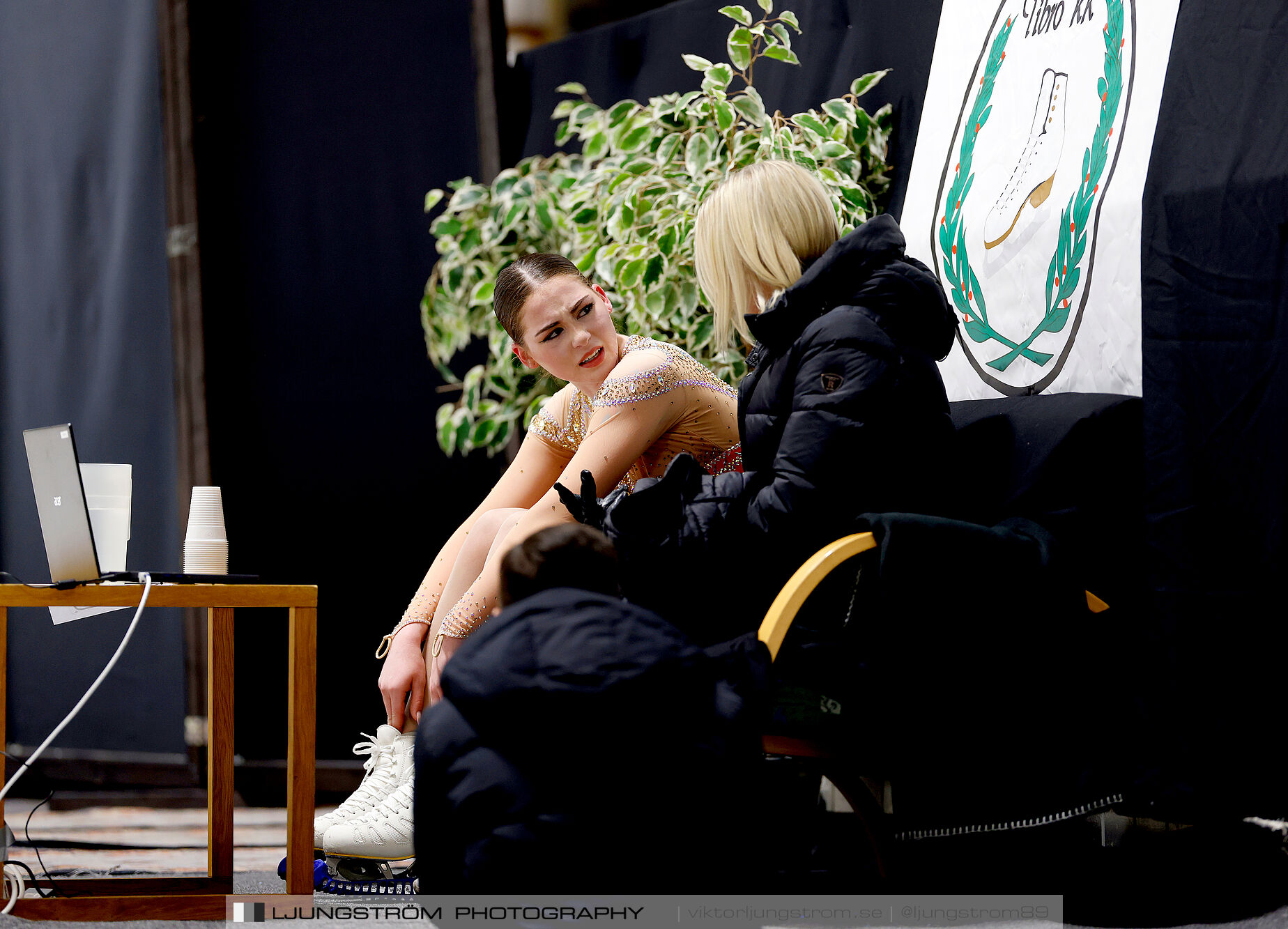 Lars Gs Pokal Nationell Serie Seniorer Damer,dam,Tibro Ishall,Tibro,Sverige,Konståkning,,2024,351529