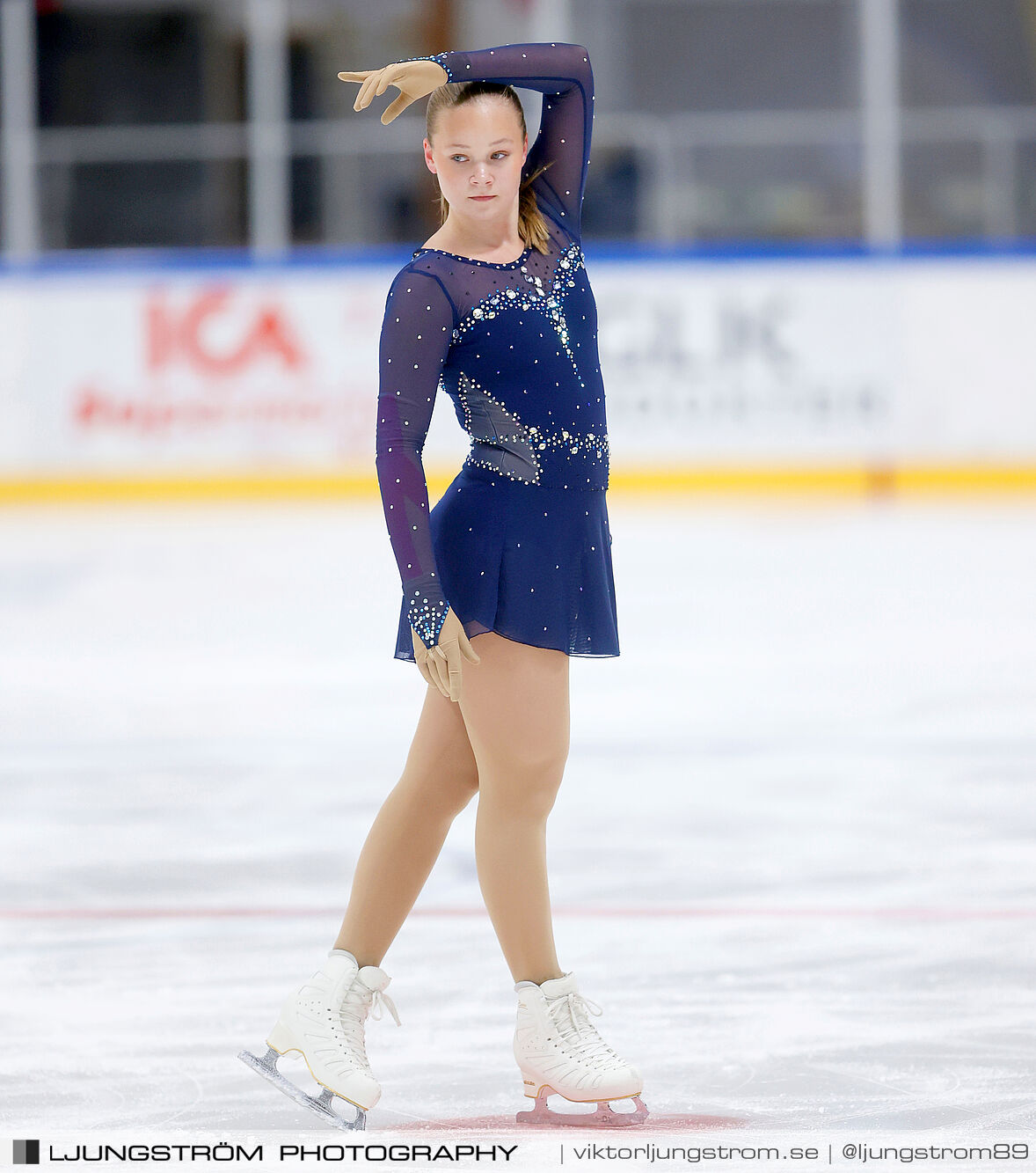 Lars Gs Pokal Nationell Serie Seniorer Damer,dam,Tibro Ishall,Tibro,Sverige,Konståkning,,2024,351584
