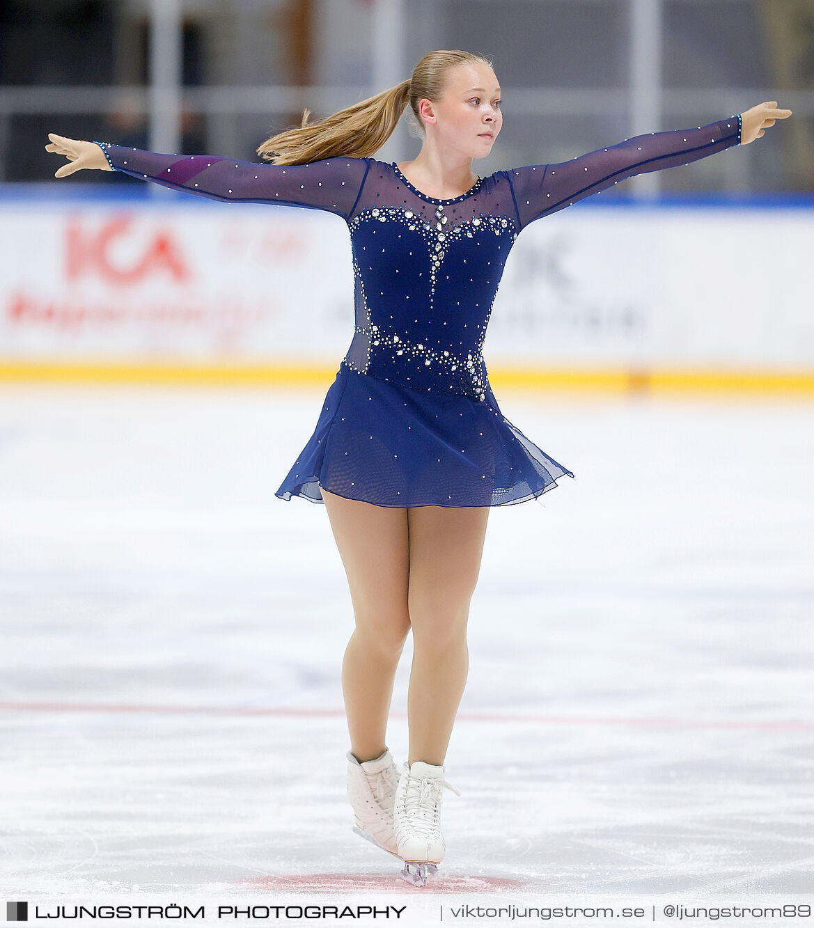 Lars Gs Pokal Nationell Serie Seniorer Damer,dam,Tibro Ishall,Tibro,Sverige,Konståkning,,2024,351586