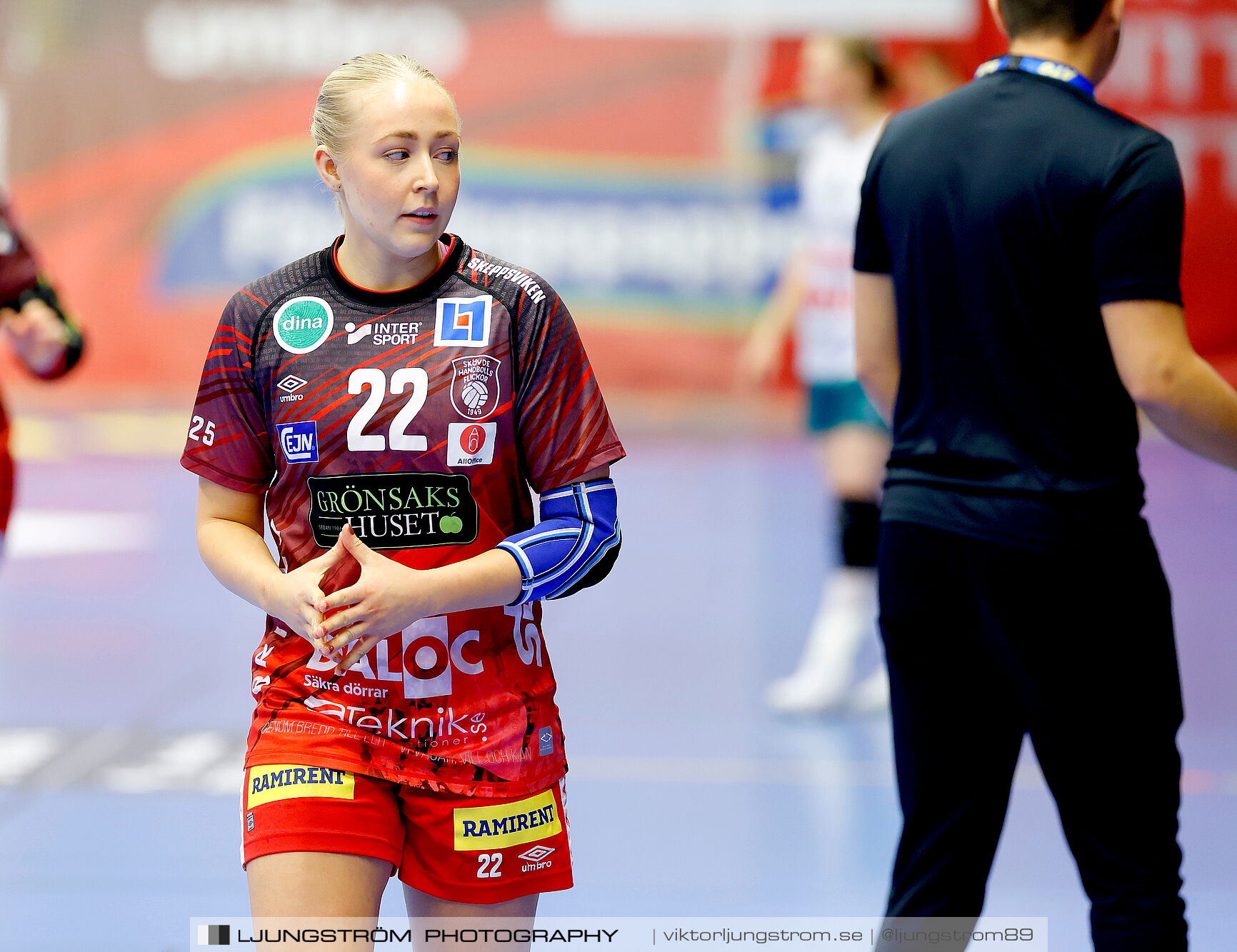 Skövde HF-Skuru IK 28-30,dam,Skövde Idrottshall,Skövde,Sverige,Handboll,,2024,351694