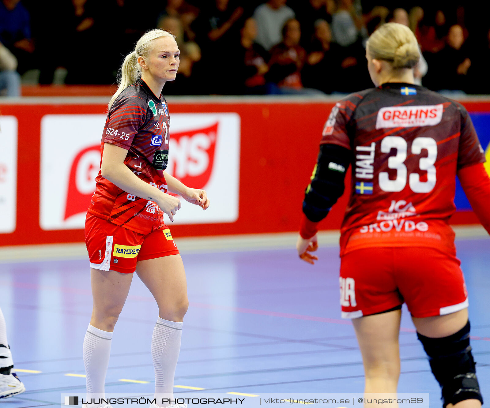 Skövde HF-Skuru IK 28-30,dam,Skövde Idrottshall,Skövde,Sverige,Handboll,,2024,351708