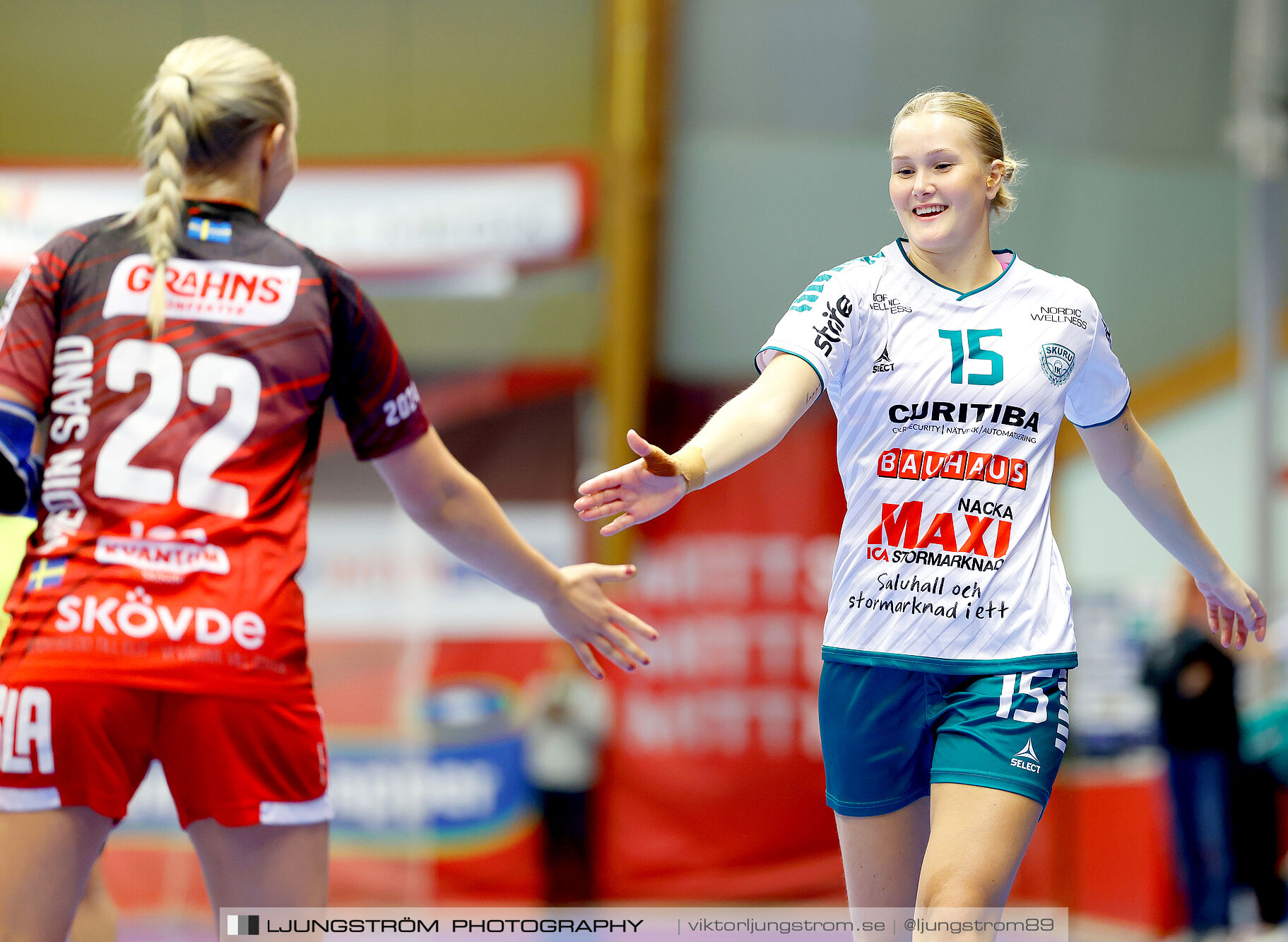Skövde HF-Skuru IK 28-30,dam,Skövde Idrottshall,Skövde,Sverige,Handboll,,2024,351710