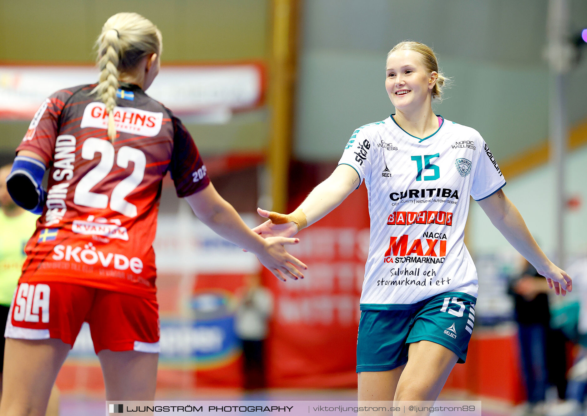 Skövde HF-Skuru IK 28-30,dam,Skövde Idrottshall,Skövde,Sverige,Handboll,,2024,351711