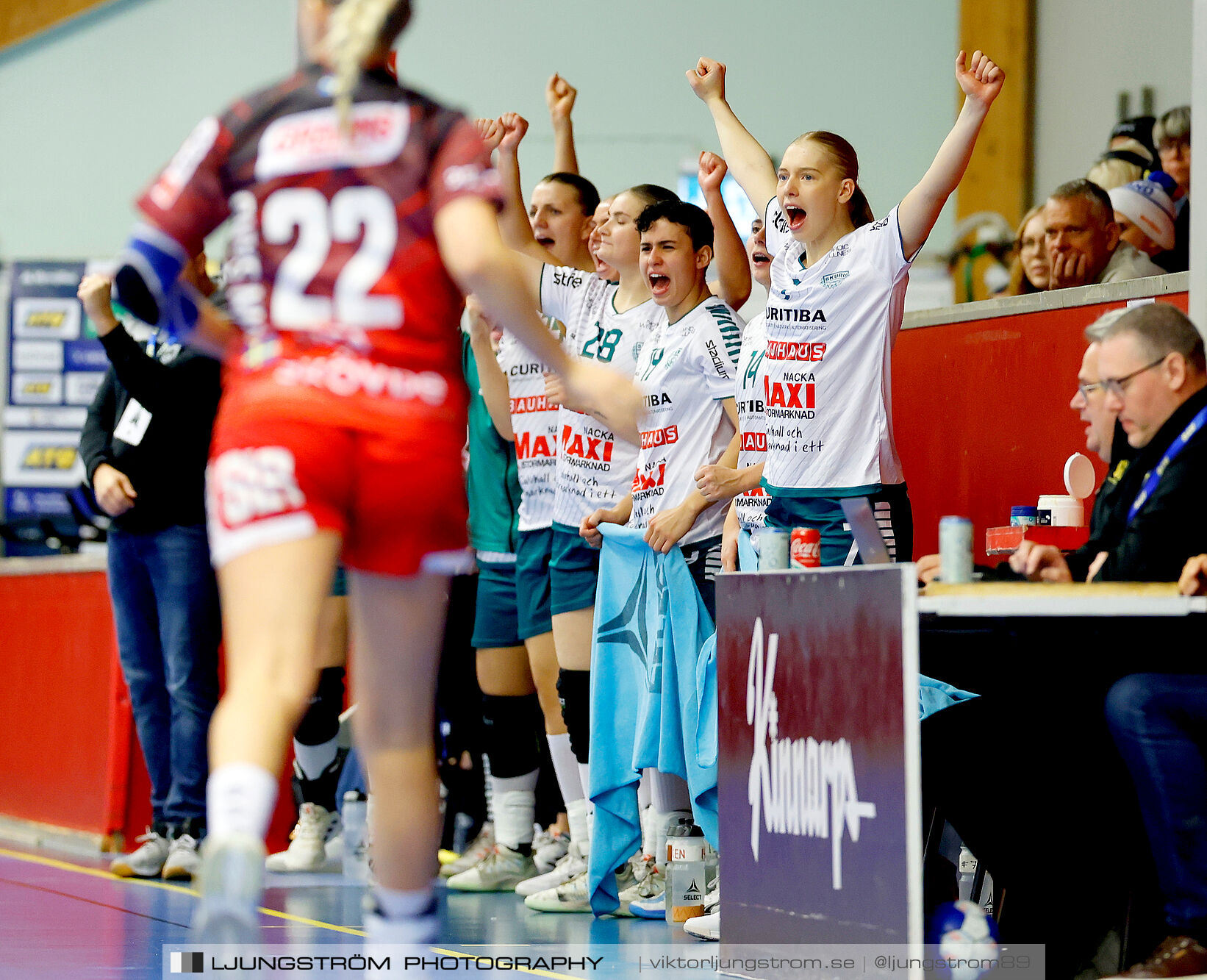 Skövde HF-Skuru IK 28-30,dam,Skövde Idrottshall,Skövde,Sverige,Handboll,,2024,351714