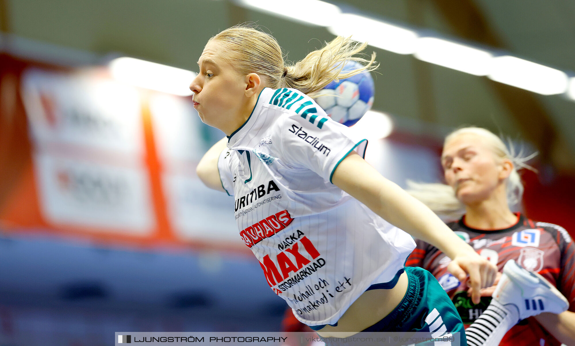 Skövde HF-Skuru IK 28-30,dam,Skövde Idrottshall,Skövde,Sverige,Handboll,,2024,351718