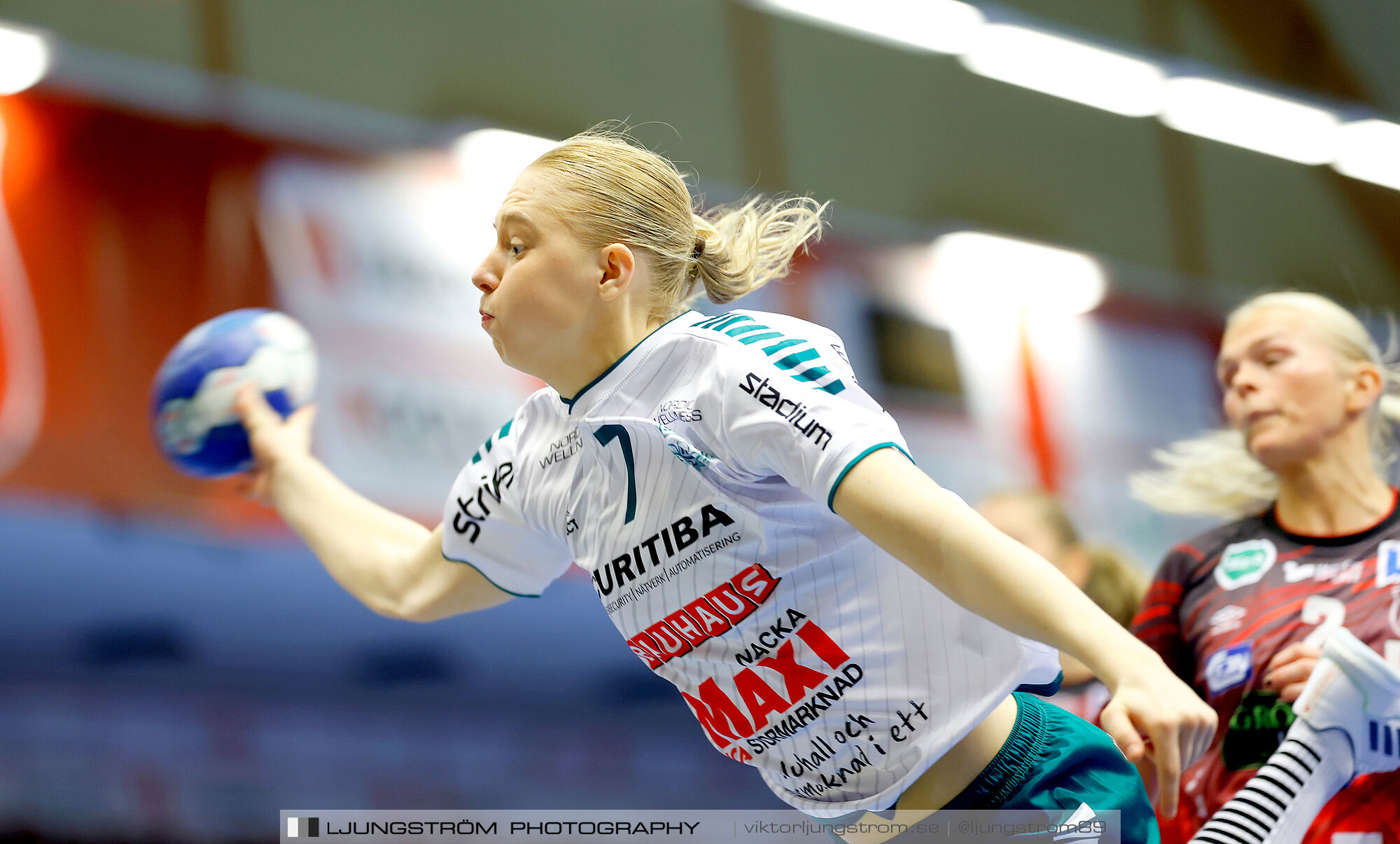 Skövde HF-Skuru IK 28-30,dam,Skövde Idrottshall,Skövde,Sverige,Handboll,,2024,351719