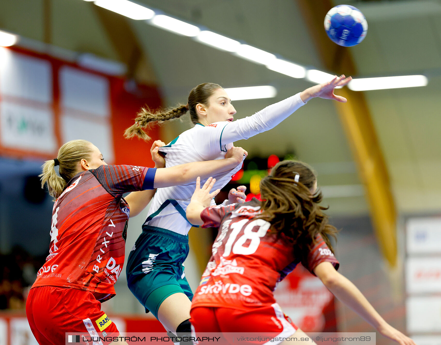 Skövde HF-Skuru IK 28-30,dam,Skövde Idrottshall,Skövde,Sverige,Handboll,,2024,351724