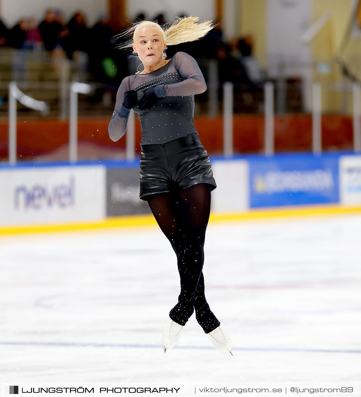 Lars Gs Pokal Nationell Serie Seniorer Damer,dam,Tibro Ishall,Tibro,Sverige,Konståkning,,2024,351726