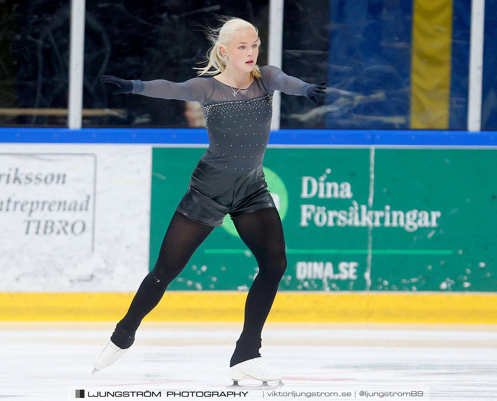 Lars Gs Pokal Nationell Serie Seniorer Damer,dam,Tibro Ishall,Tibro,Sverige,Konståkning,,2024,351744