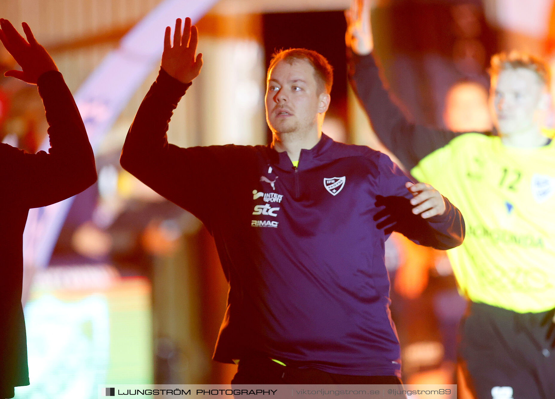 IFK Skövde HK-Ystads IF 34-34,herr,Arena Skövde,Skövde,Sverige,Handboll,,2024,351857
