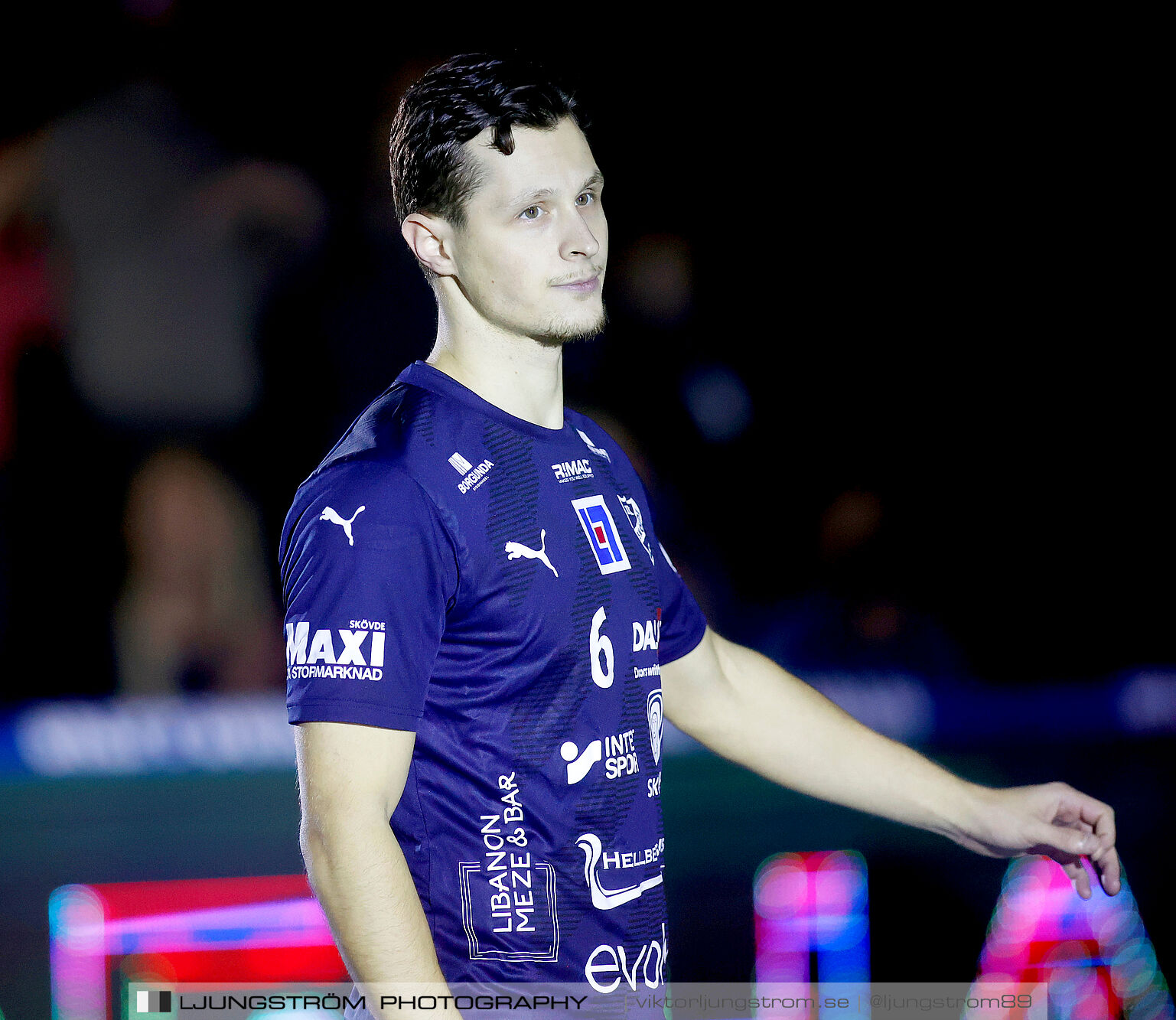 IFK Skövde HK-Ystads IF 34-34,herr,Arena Skövde,Skövde,Sverige,Handboll,,2024,351865