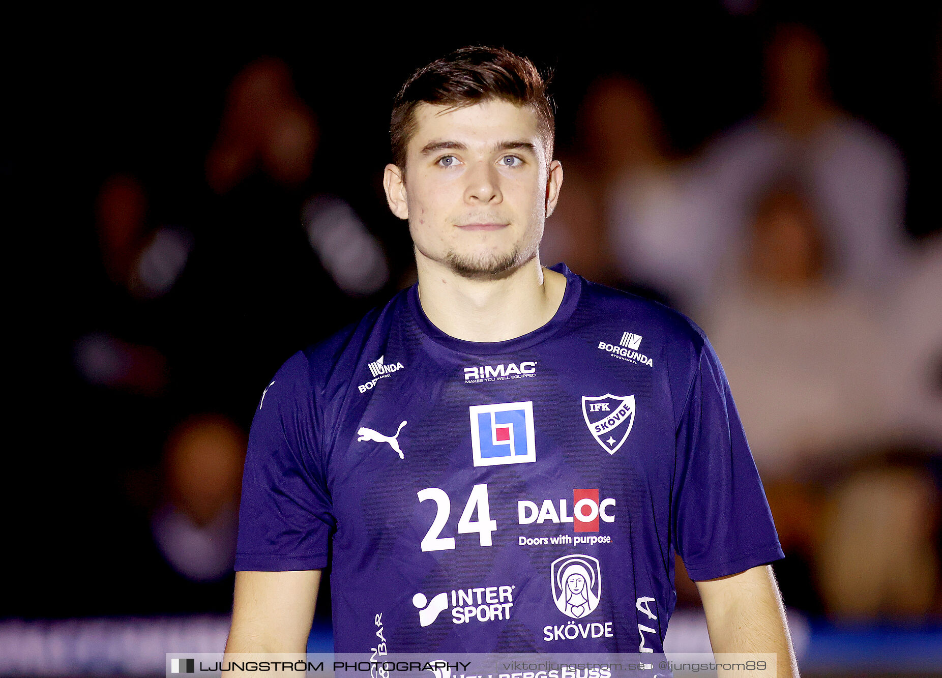 IFK Skövde HK-Ystads IF 34-34,herr,Arena Skövde,Skövde,Sverige,Handboll,,2024,351869