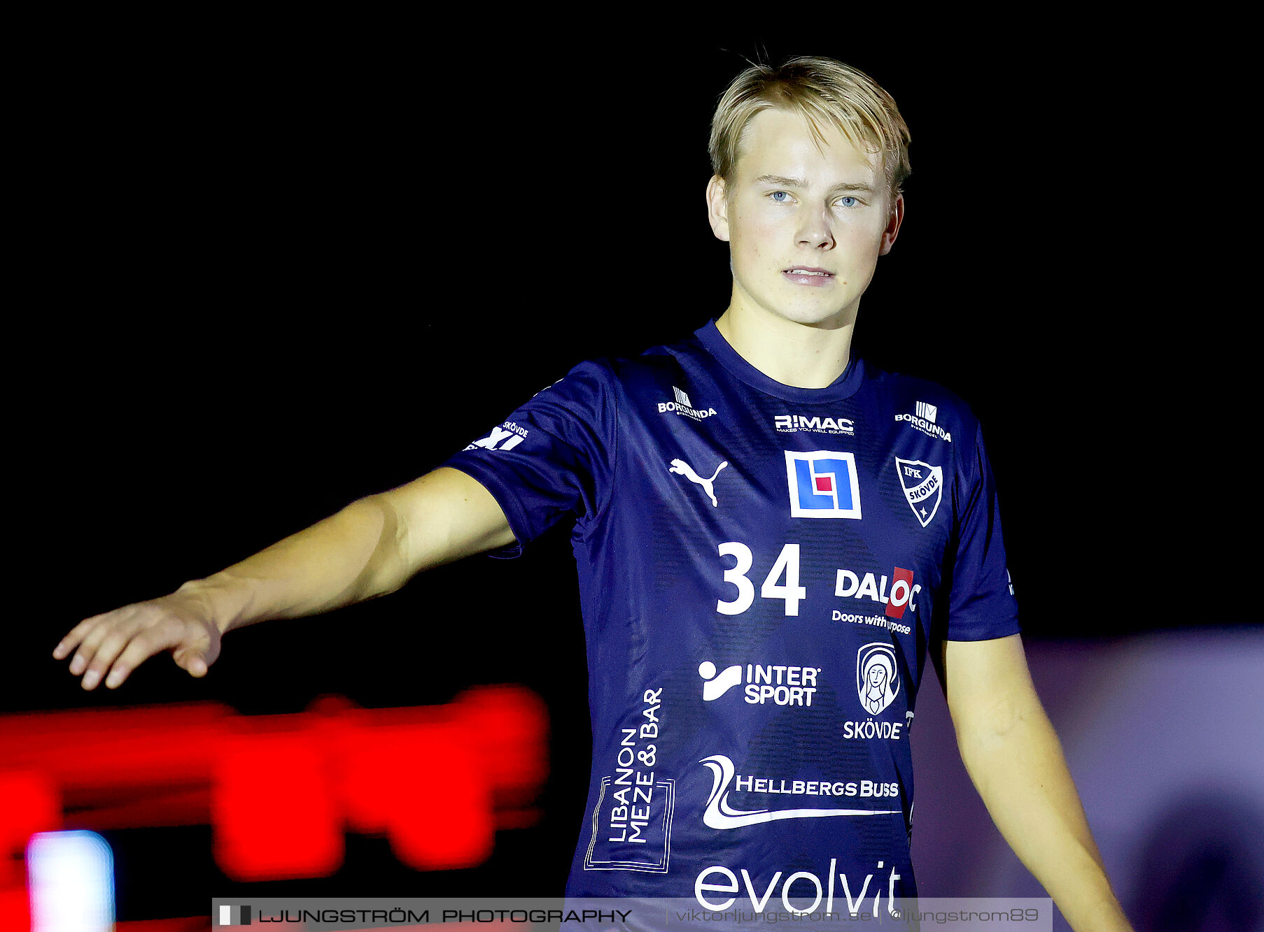 IFK Skövde HK-Ystads IF 34-34,herr,Arena Skövde,Skövde,Sverige,Handboll,,2024,351871