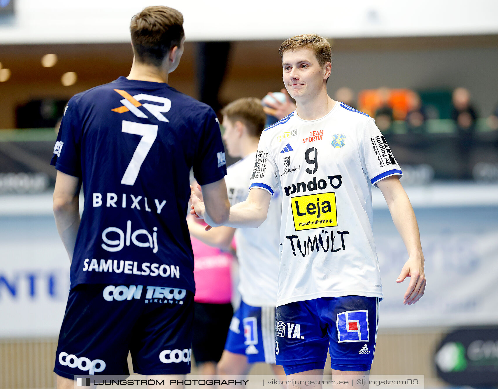 IFK Skövde HK-Ystads IF 34-34,herr,Arena Skövde,Skövde,Sverige,Handboll,,2024,351873