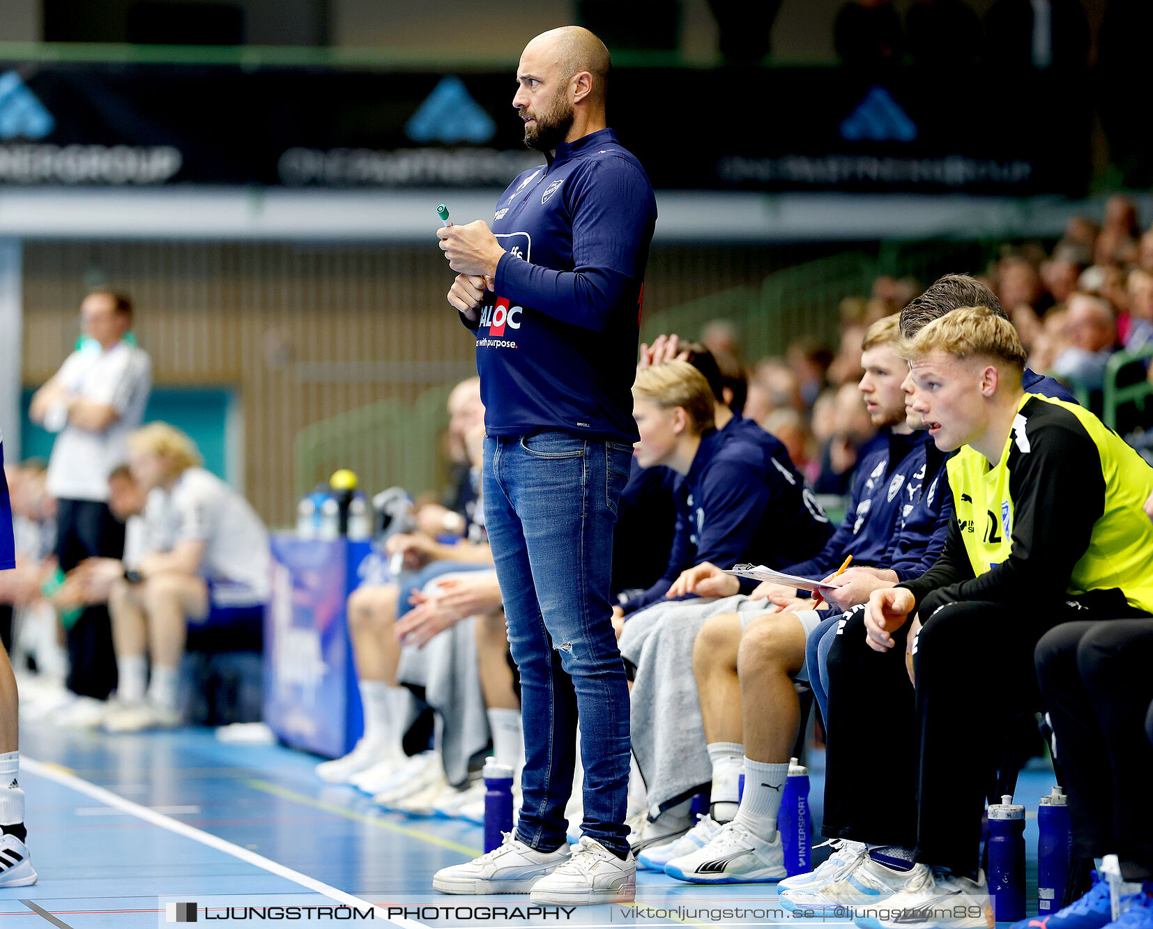 IFK Skövde HK-Ystads IF 34-34,herr,Arena Skövde,Skövde,Sverige,Handboll,,2024,351874