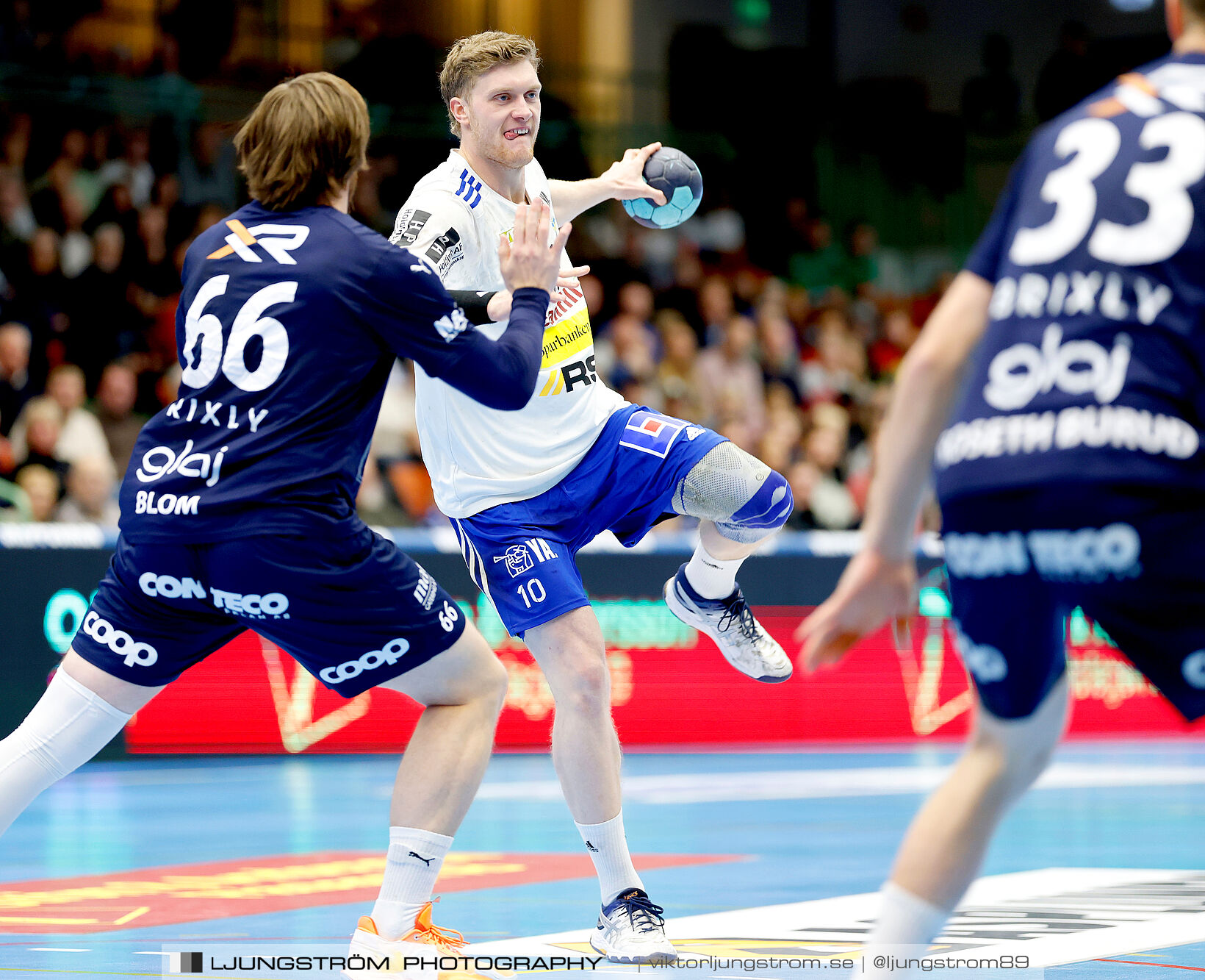IFK Skövde HK-Ystads IF 34-34,herr,Arena Skövde,Skövde,Sverige,Handboll,,2024,351877