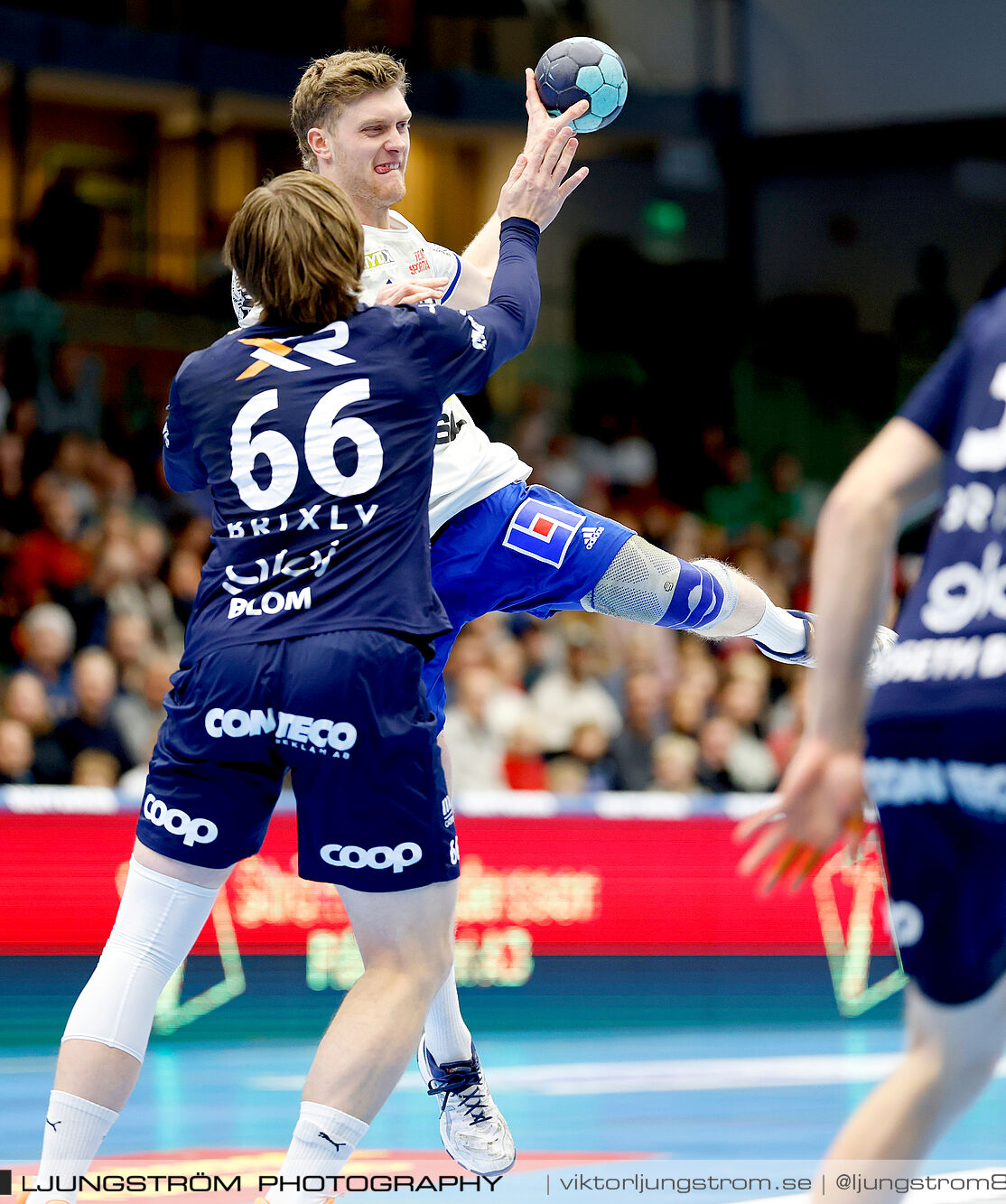 IFK Skövde HK-Ystads IF 34-34,herr,Arena Skövde,Skövde,Sverige,Handboll,,2024,351878