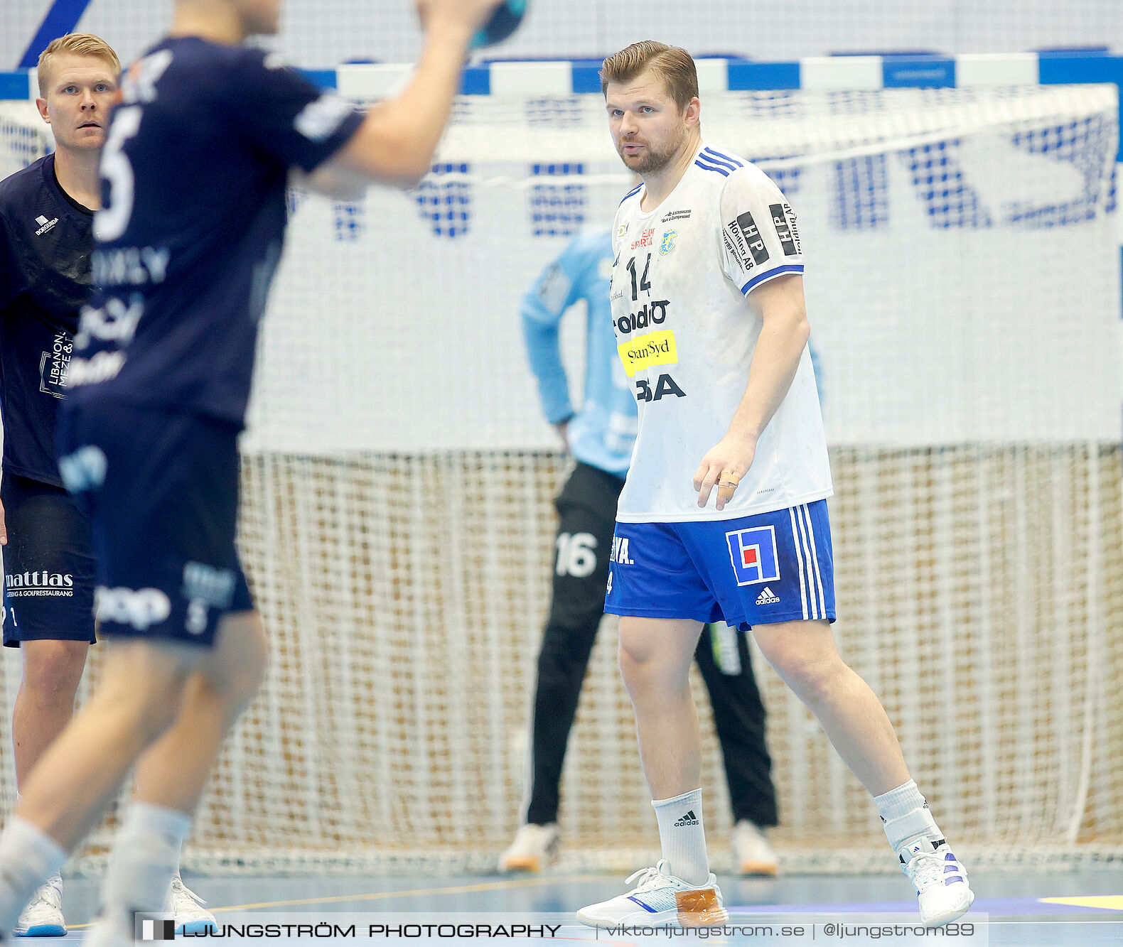 IFK Skövde HK-Ystads IF 34-34,herr,Arena Skövde,Skövde,Sverige,Handboll,,2024,351879