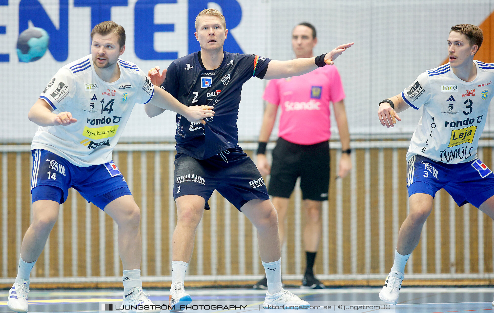 IFK Skövde HK-Ystads IF 34-34,herr,Arena Skövde,Skövde,Sverige,Handboll,,2024,351880