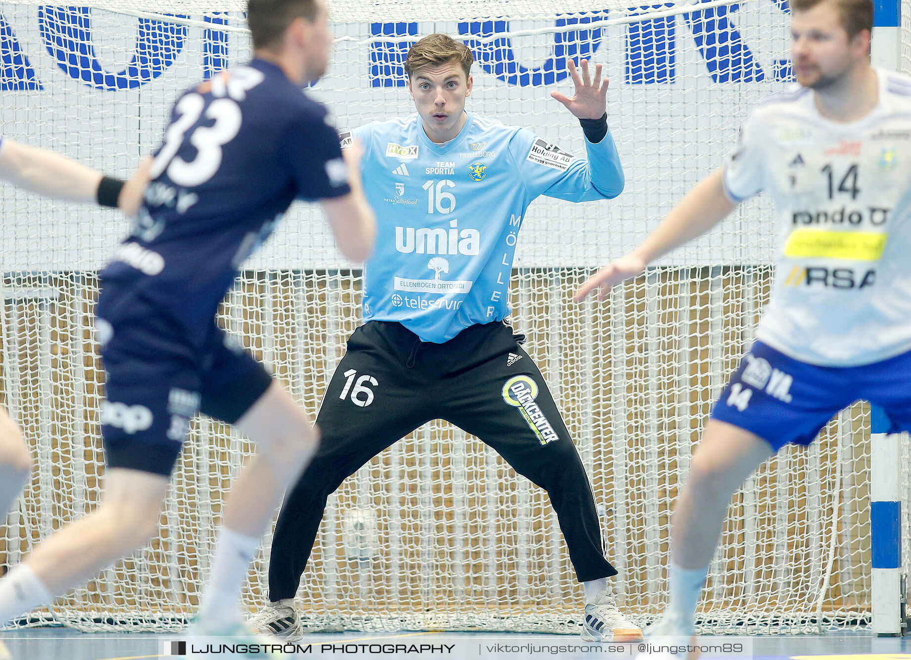 IFK Skövde HK-Ystads IF 34-34,herr,Arena Skövde,Skövde,Sverige,Handboll,,2024,351881