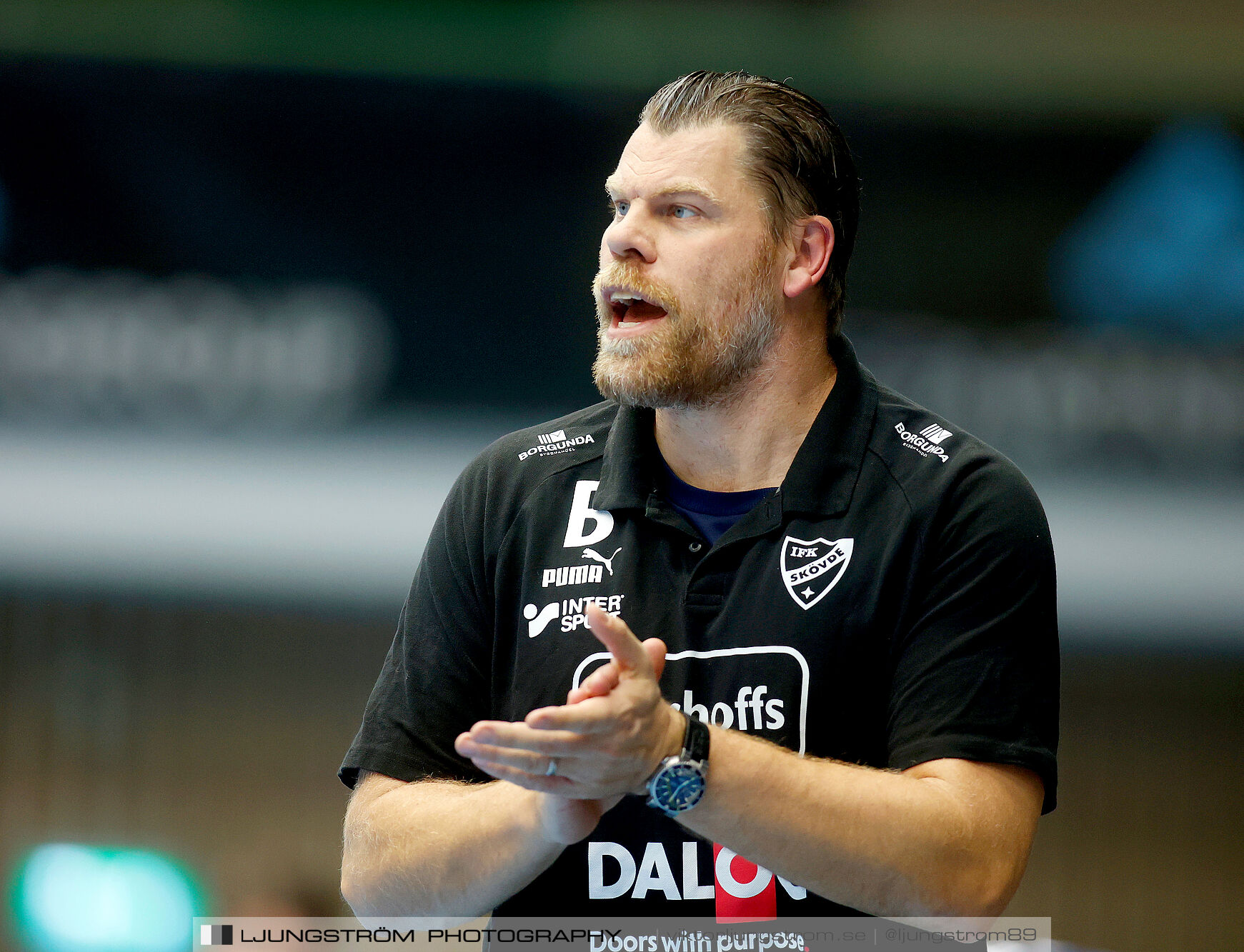 IFK Skövde HK-Ystads IF 34-34,herr,Arena Skövde,Skövde,Sverige,Handboll,,2024,351895