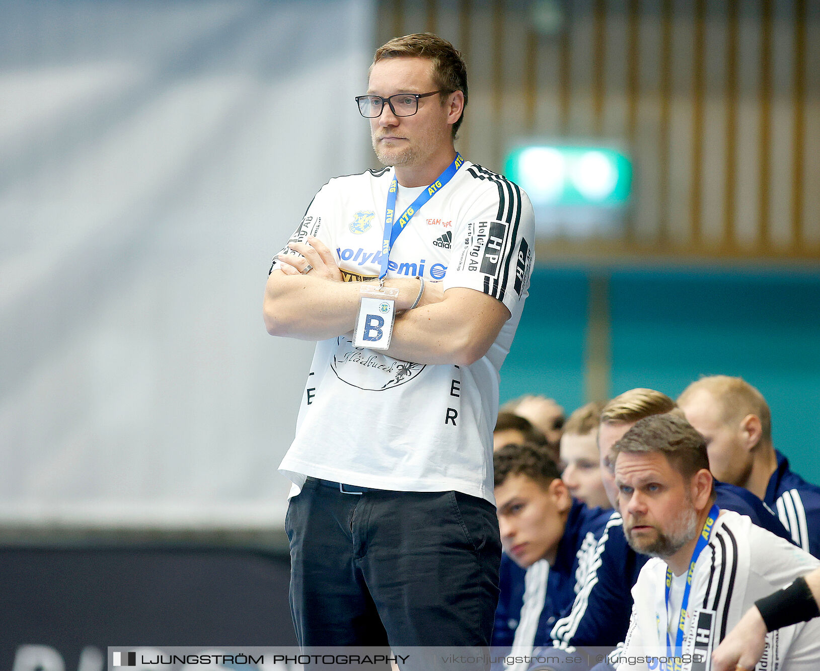IFK Skövde HK-Ystads IF 34-34,herr,Arena Skövde,Skövde,Sverige,Handboll,,2024,351902