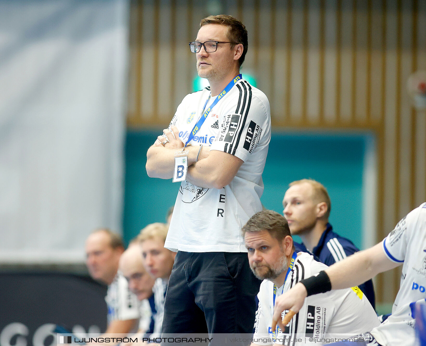 IFK Skövde HK-Ystads IF 34-34,herr,Arena Skövde,Skövde,Sverige,Handboll,,2024,351903