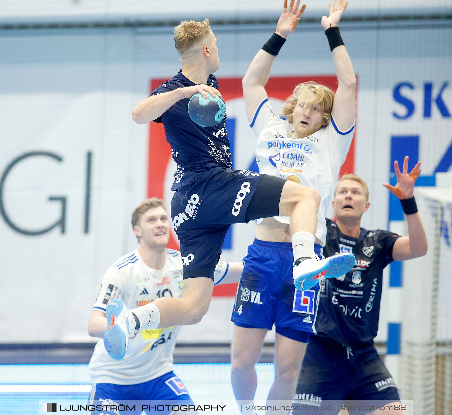 IFK Skövde HK-Ystads IF 34-34,herr,Arena Skövde,Skövde,Sverige,Handboll,,2024,351904