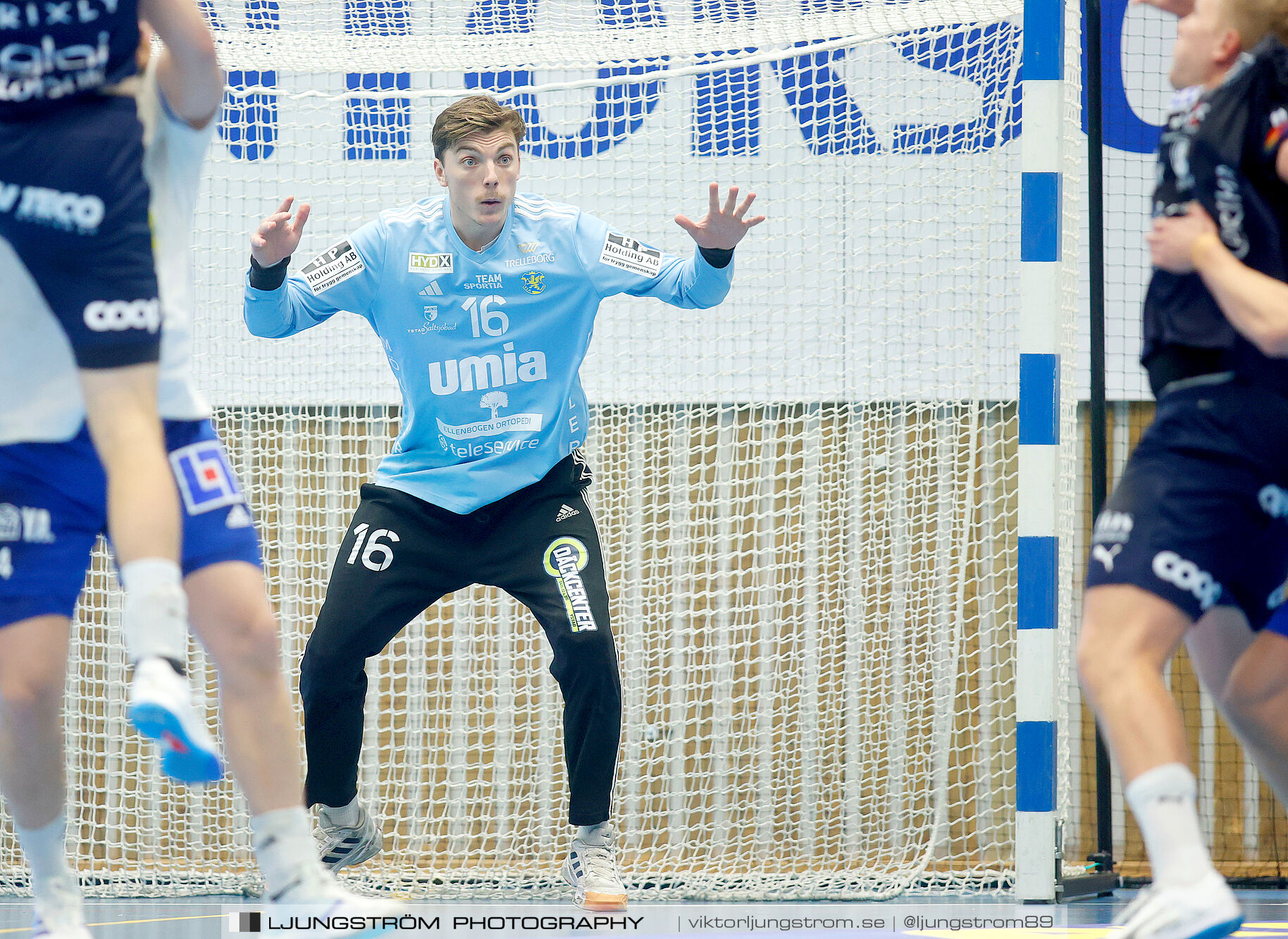 IFK Skövde HK-Ystads IF 34-34,herr,Arena Skövde,Skövde,Sverige,Handboll,,2024,351909