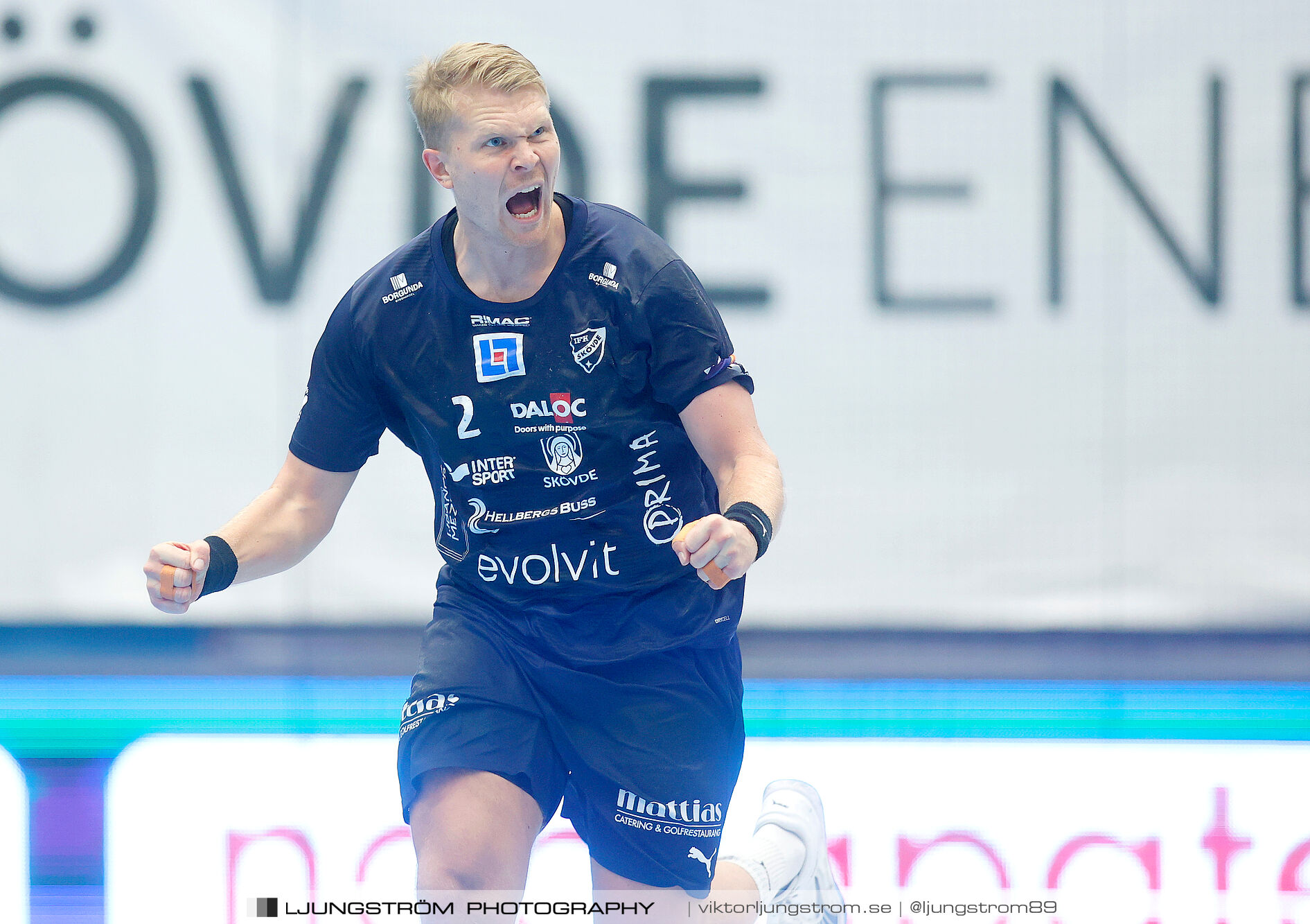 IFK Skövde HK-Ystads IF 34-34,herr,Arena Skövde,Skövde,Sverige,Handboll,,2024,351911