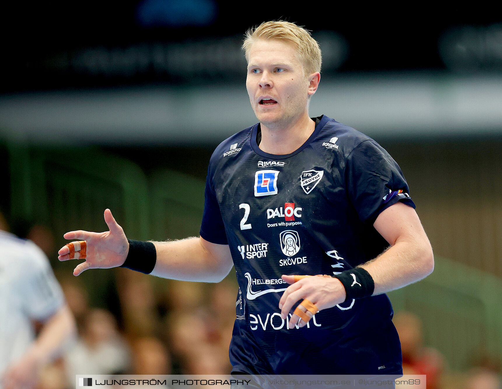 IFK Skövde HK-Ystads IF 34-34,herr,Arena Skövde,Skövde,Sverige,Handboll,,2024,351913