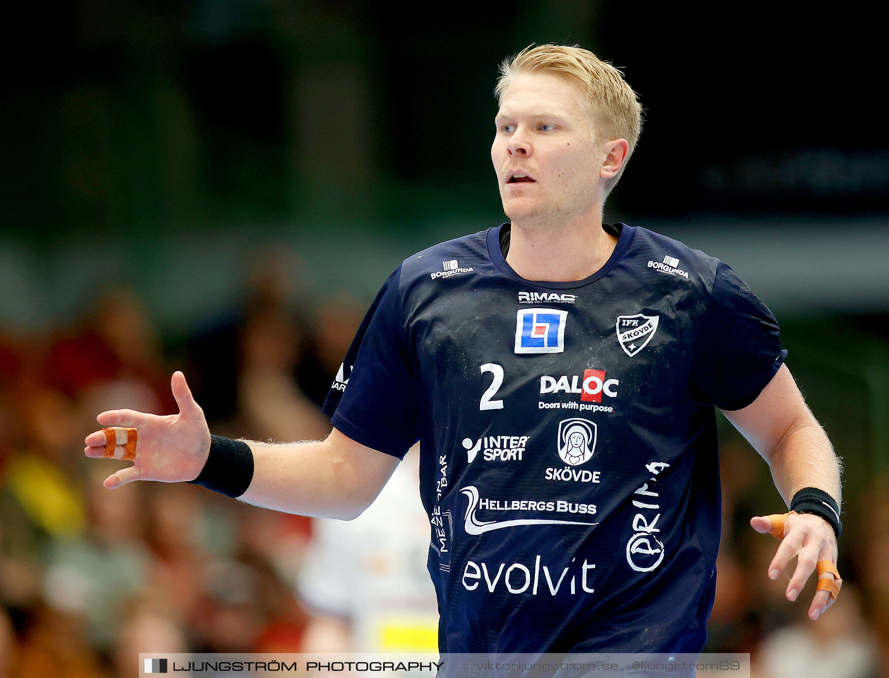 IFK Skövde HK-Ystads IF 34-34,herr,Arena Skövde,Skövde,Sverige,Handboll,,2024,351914