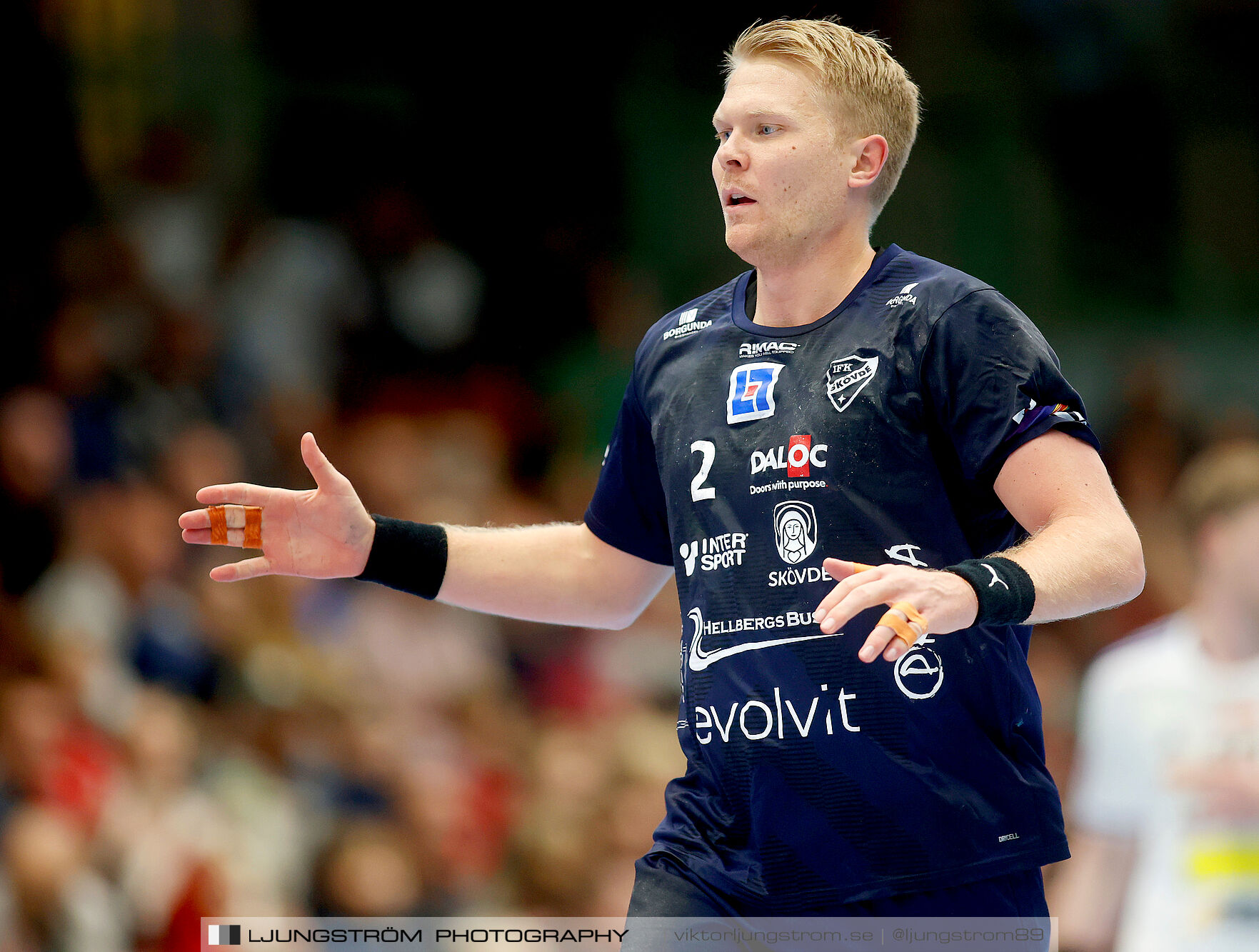 IFK Skövde HK-Ystads IF 34-34,herr,Arena Skövde,Skövde,Sverige,Handboll,,2024,351915