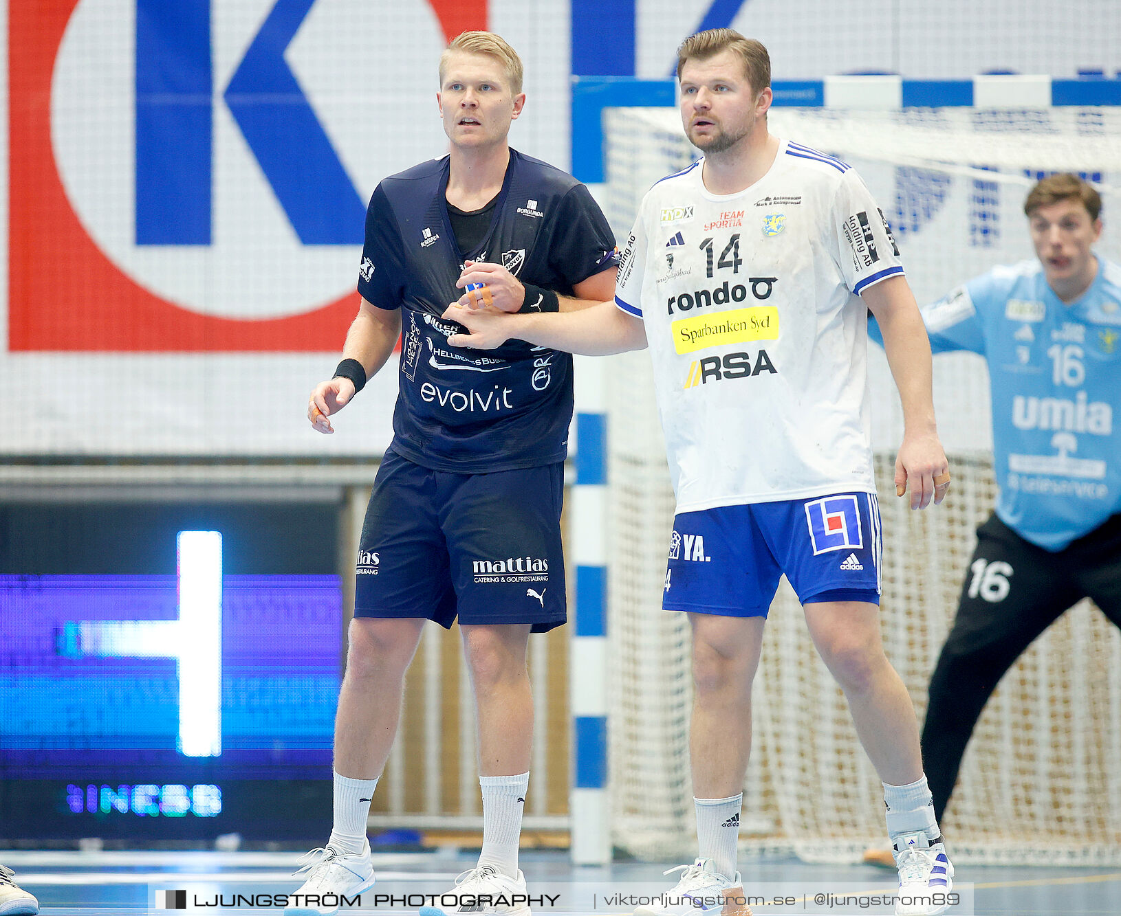 IFK Skövde HK-Ystads IF 34-34,herr,Arena Skövde,Skövde,Sverige,Handboll,,2024,351916