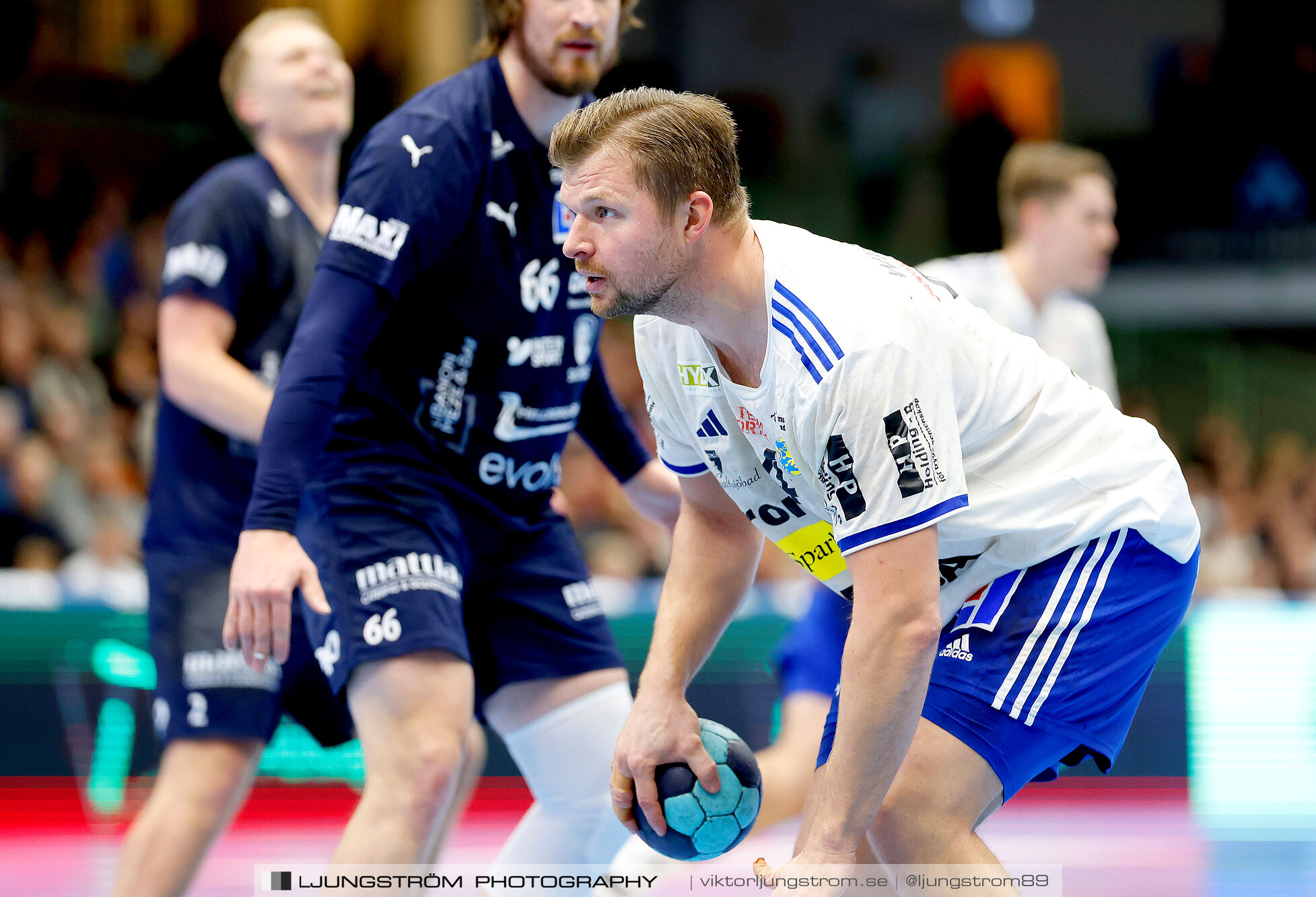 IFK Skövde HK-Ystads IF 34-34,herr,Arena Skövde,Skövde,Sverige,Handboll,,2024,351919
