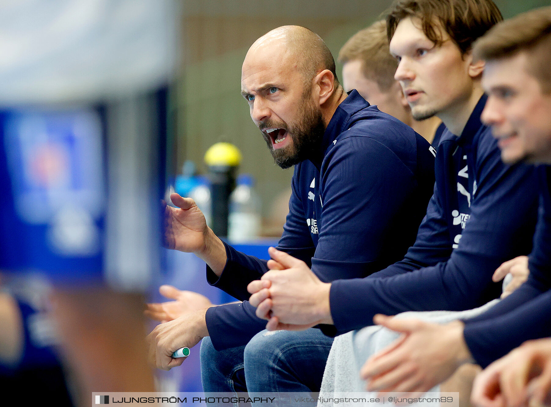IFK Skövde HK-Ystads IF 34-34,herr,Arena Skövde,Skövde,Sverige,Handboll,,2024,351930
