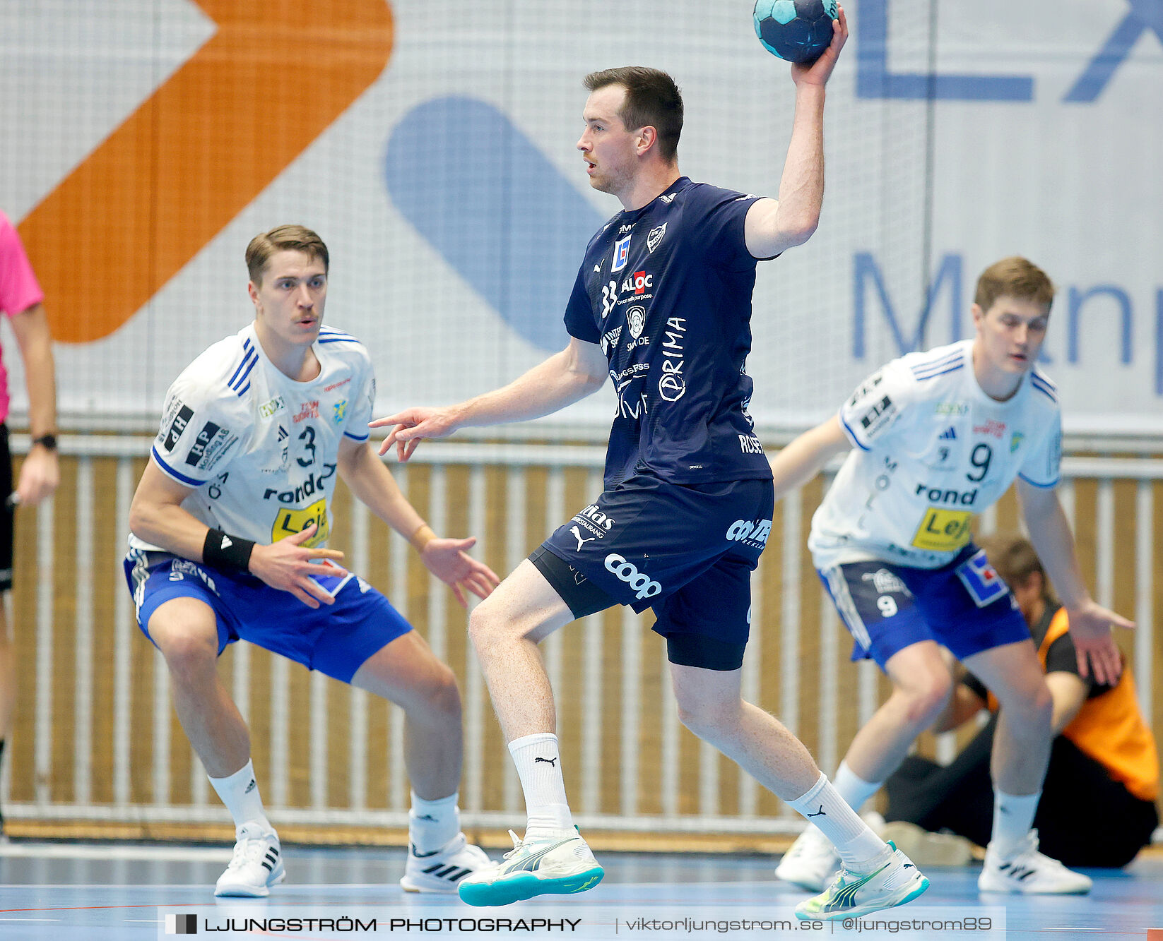 IFK Skövde HK-Ystads IF 34-34,herr,Arena Skövde,Skövde,Sverige,Handboll,,2024,351933