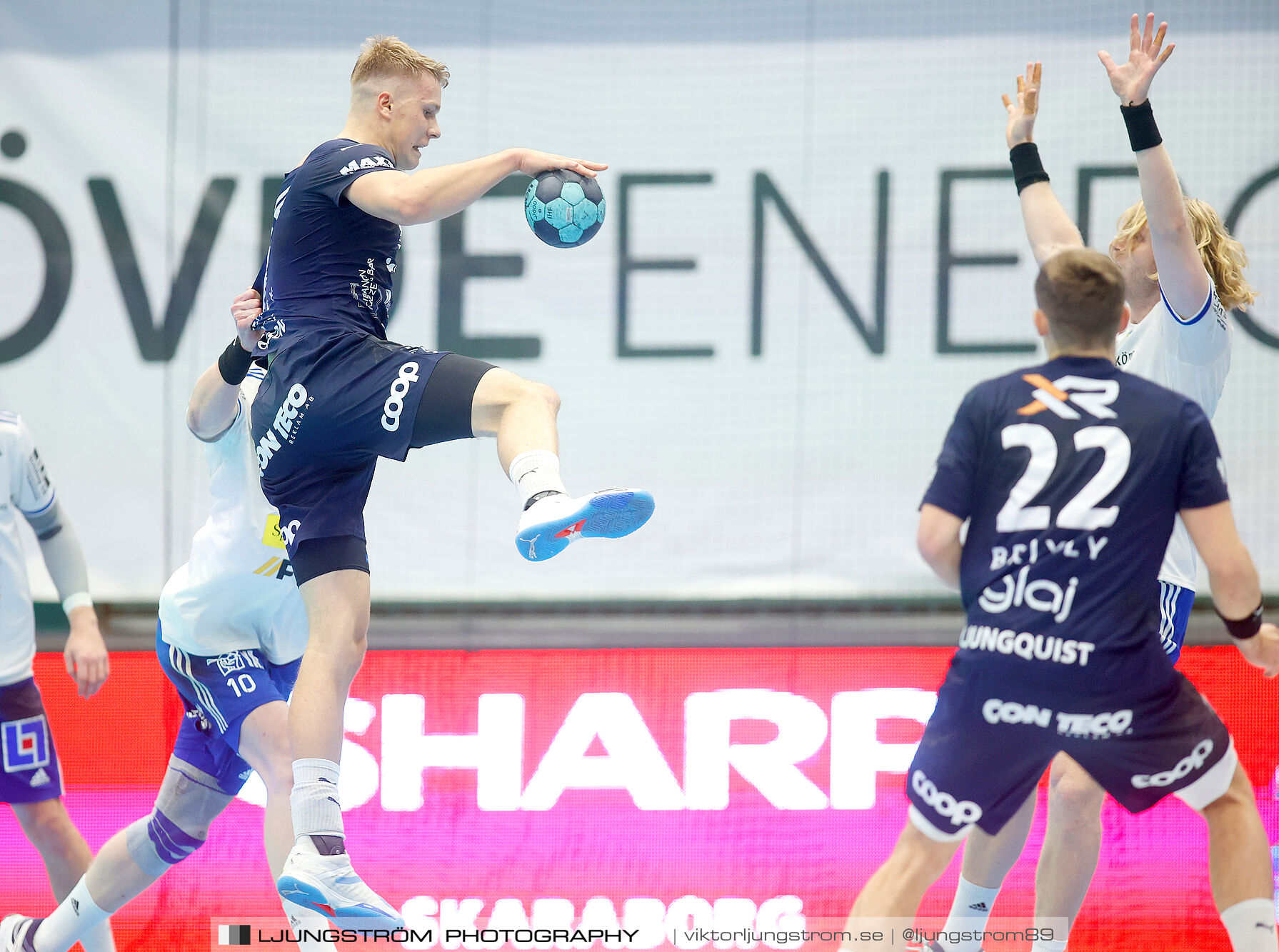 IFK Skövde HK-Ystads IF 34-34,herr,Arena Skövde,Skövde,Sverige,Handboll,,2024,351934