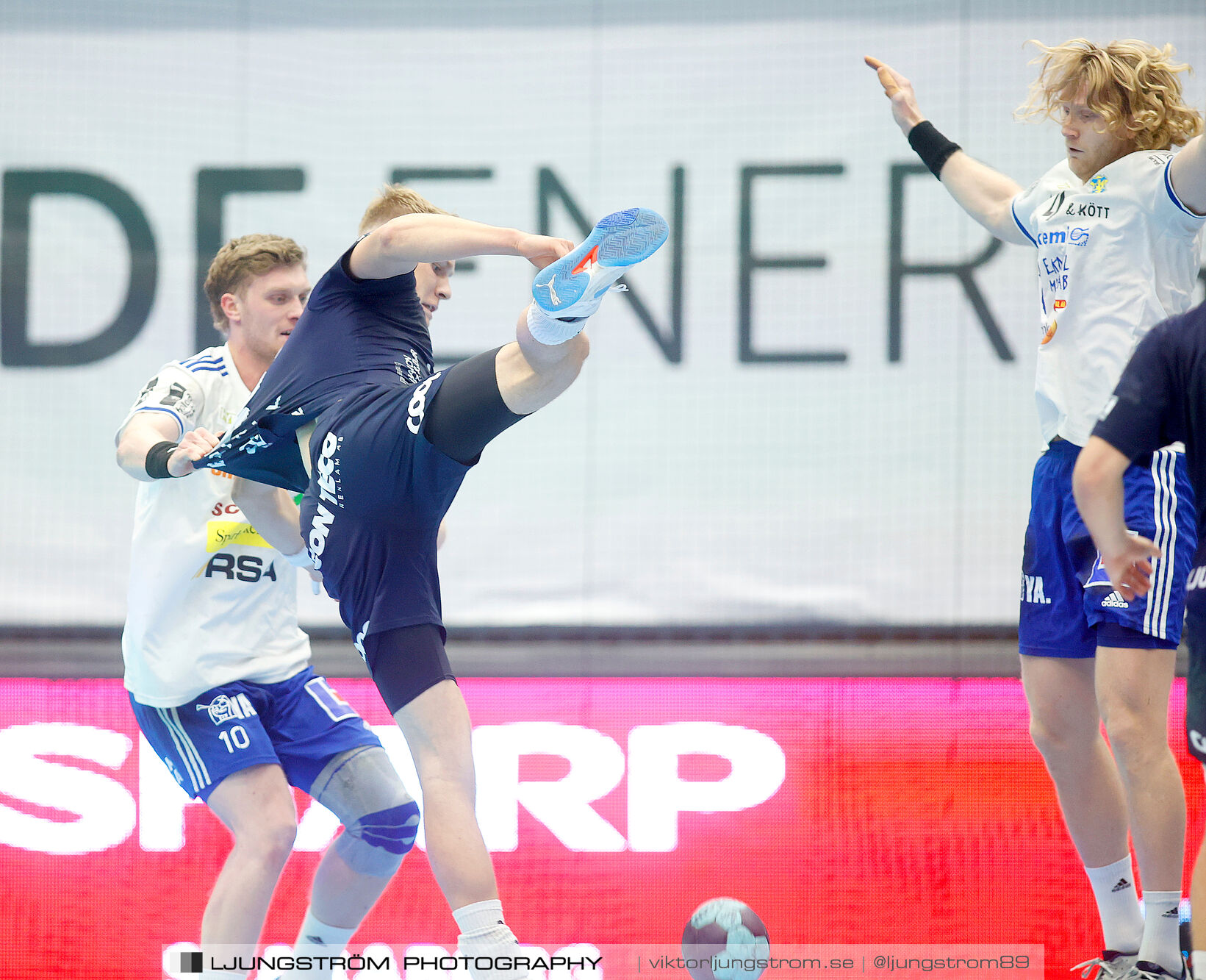 IFK Skövde HK-Ystads IF 34-34,herr,Arena Skövde,Skövde,Sverige,Handboll,,2024,351935