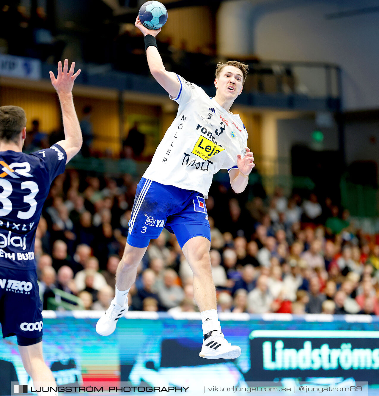 IFK Skövde HK-Ystads IF 34-34,herr,Arena Skövde,Skövde,Sverige,Handboll,,2024,351939