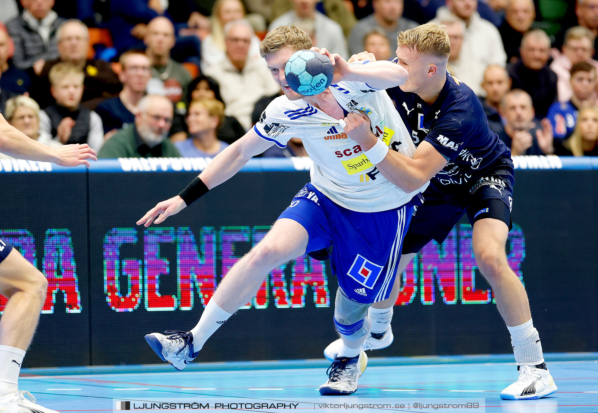 IFK Skövde HK-Ystads IF 34-34,herr,Arena Skövde,Skövde,Sverige,Handboll,,2024,351940
