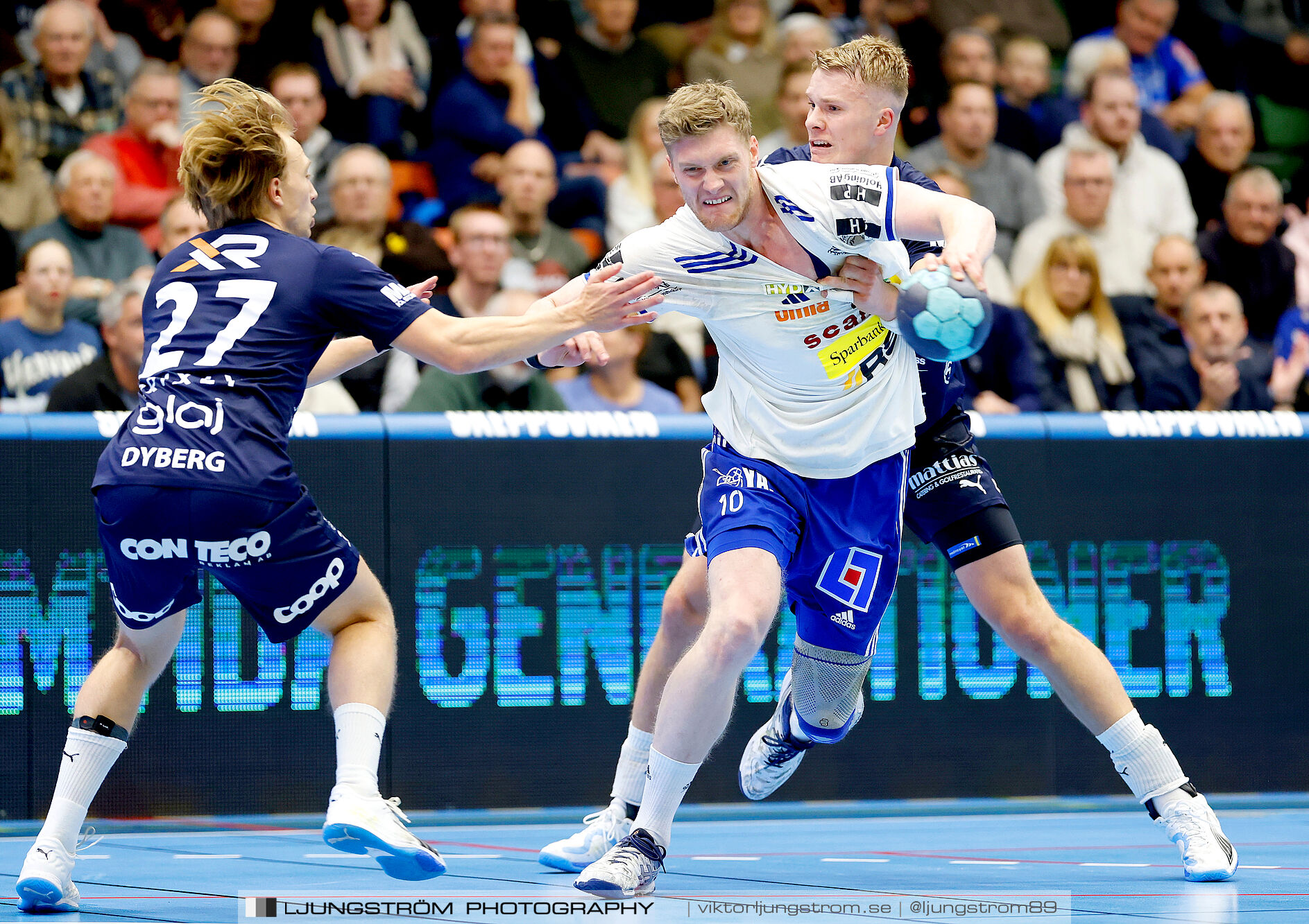 IFK Skövde HK-Ystads IF 34-34,herr,Arena Skövde,Skövde,Sverige,Handboll,,2024,351941