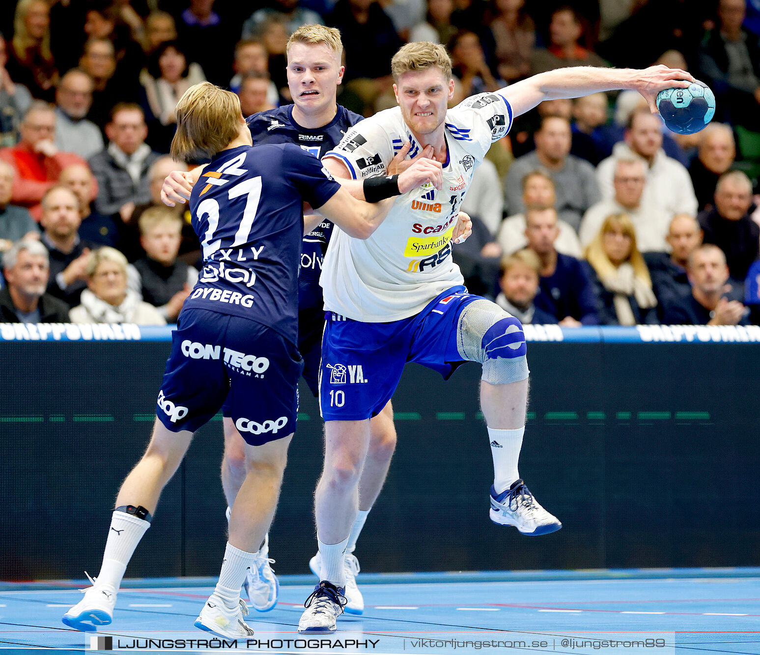IFK Skövde HK-Ystads IF 34-34,herr,Arena Skövde,Skövde,Sverige,Handboll,,2024,351942