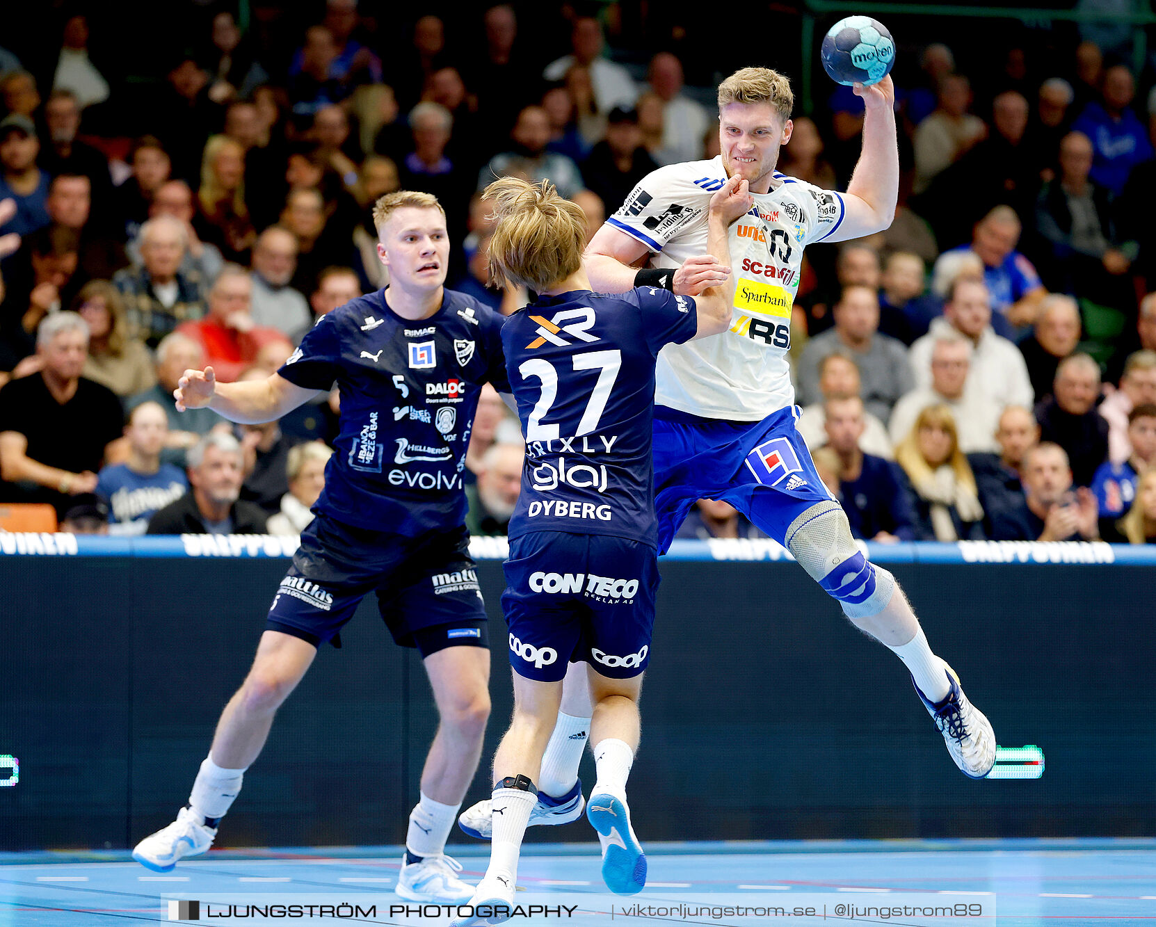 IFK Skövde HK-Ystads IF 34-34,herr,Arena Skövde,Skövde,Sverige,Handboll,,2024,351944