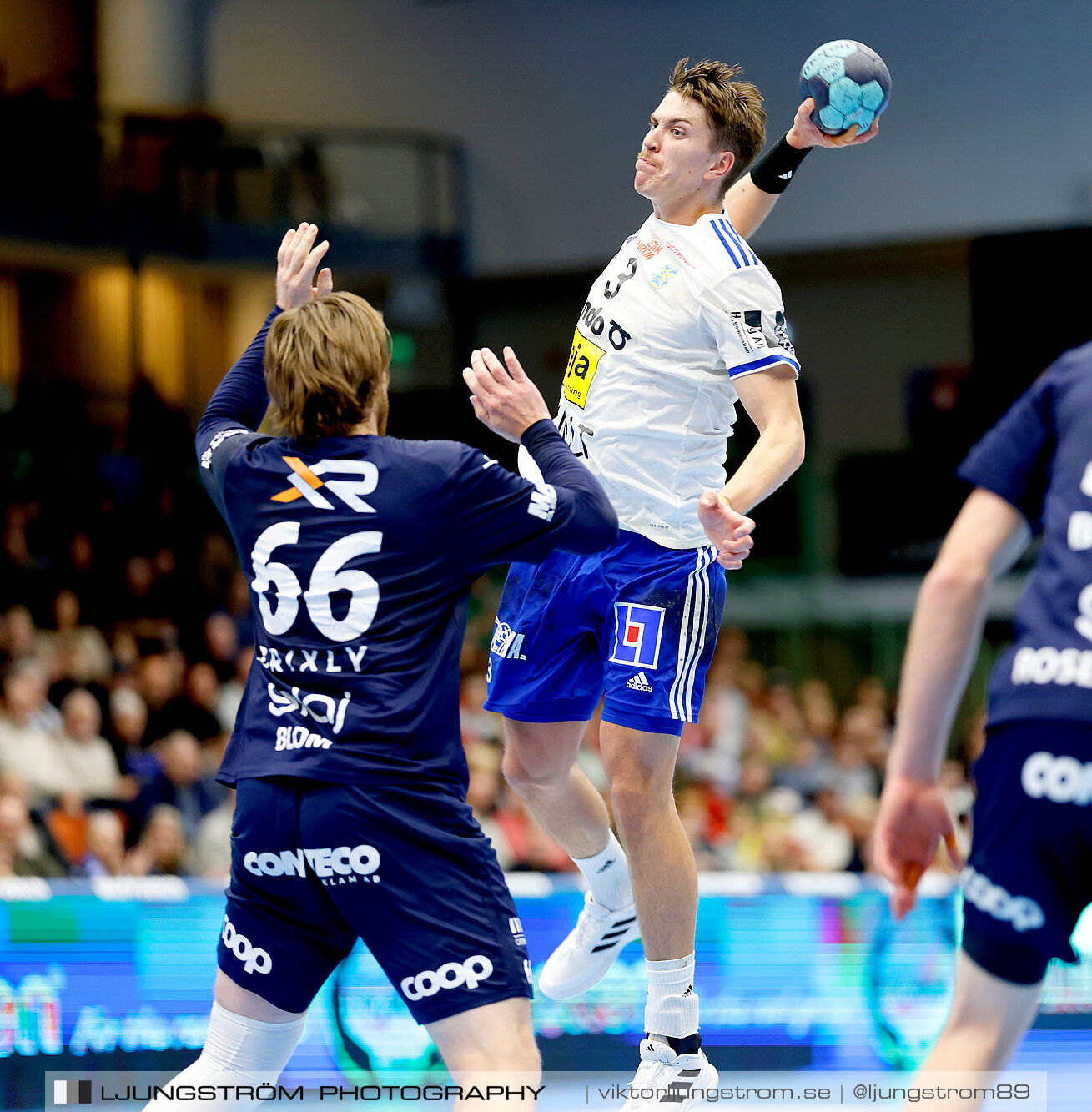 IFK Skövde HK-Ystads IF 34-34,herr,Arena Skövde,Skövde,Sverige,Handboll,,2024,351949