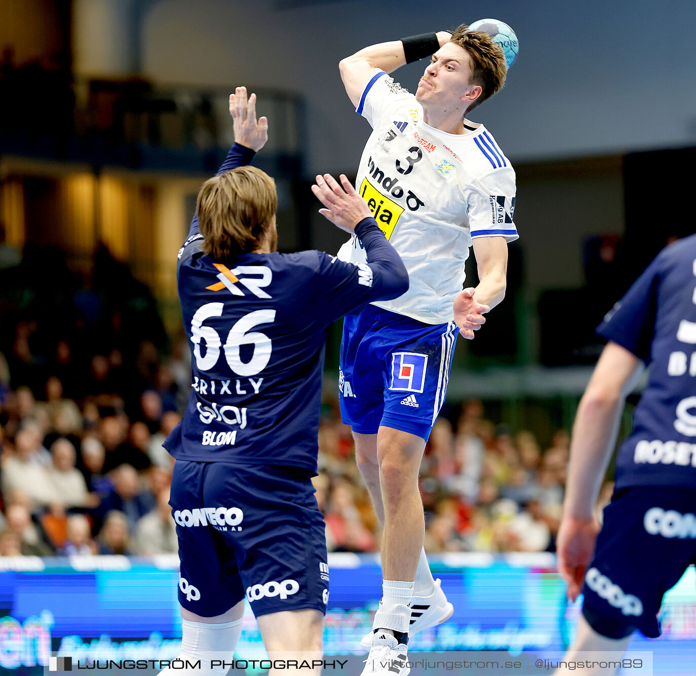IFK Skövde HK-Ystads IF 34-34,herr,Arena Skövde,Skövde,Sverige,Handboll,,2024,351950