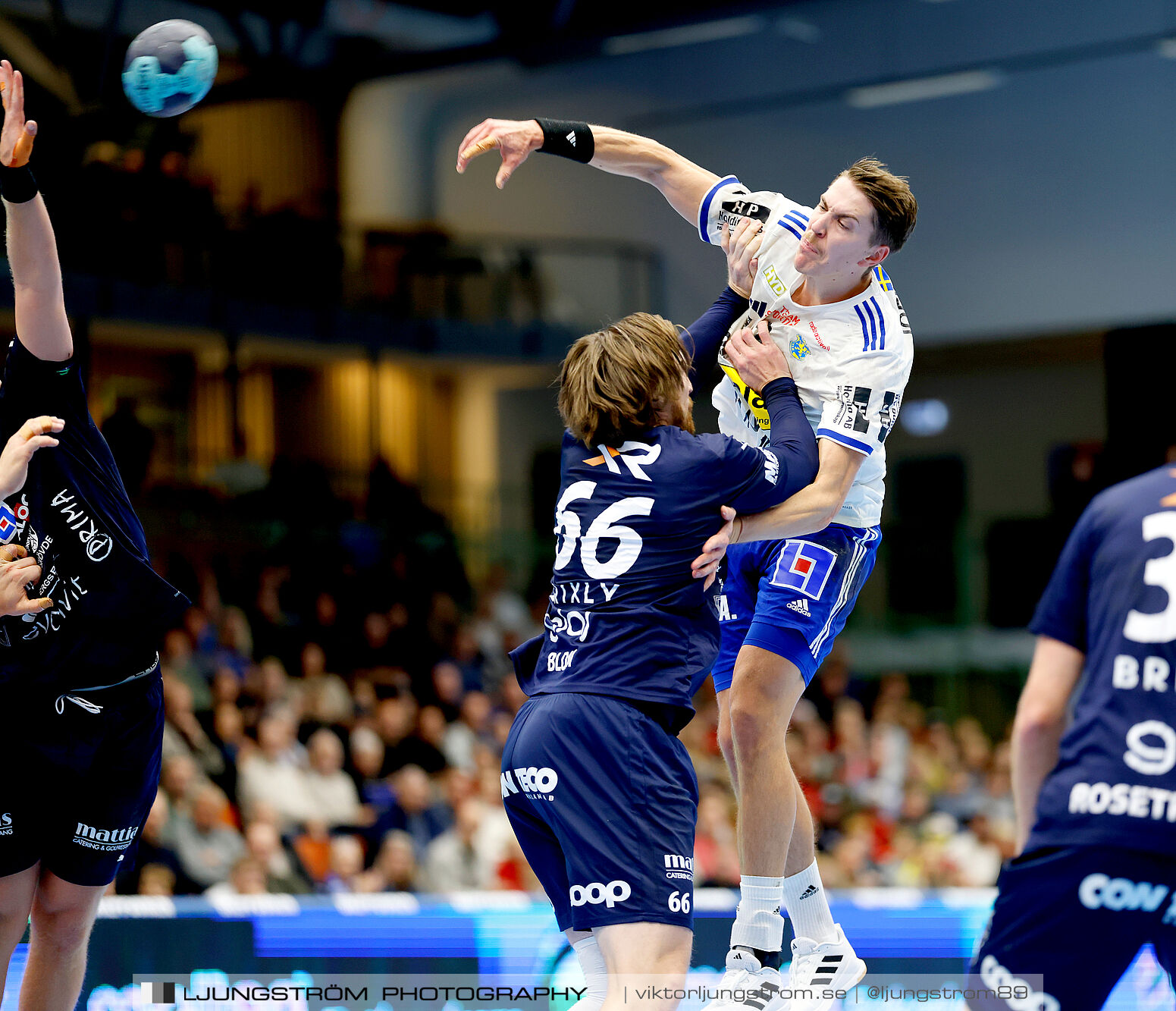 IFK Skövde HK-Ystads IF 34-34,herr,Arena Skövde,Skövde,Sverige,Handboll,,2024,351951