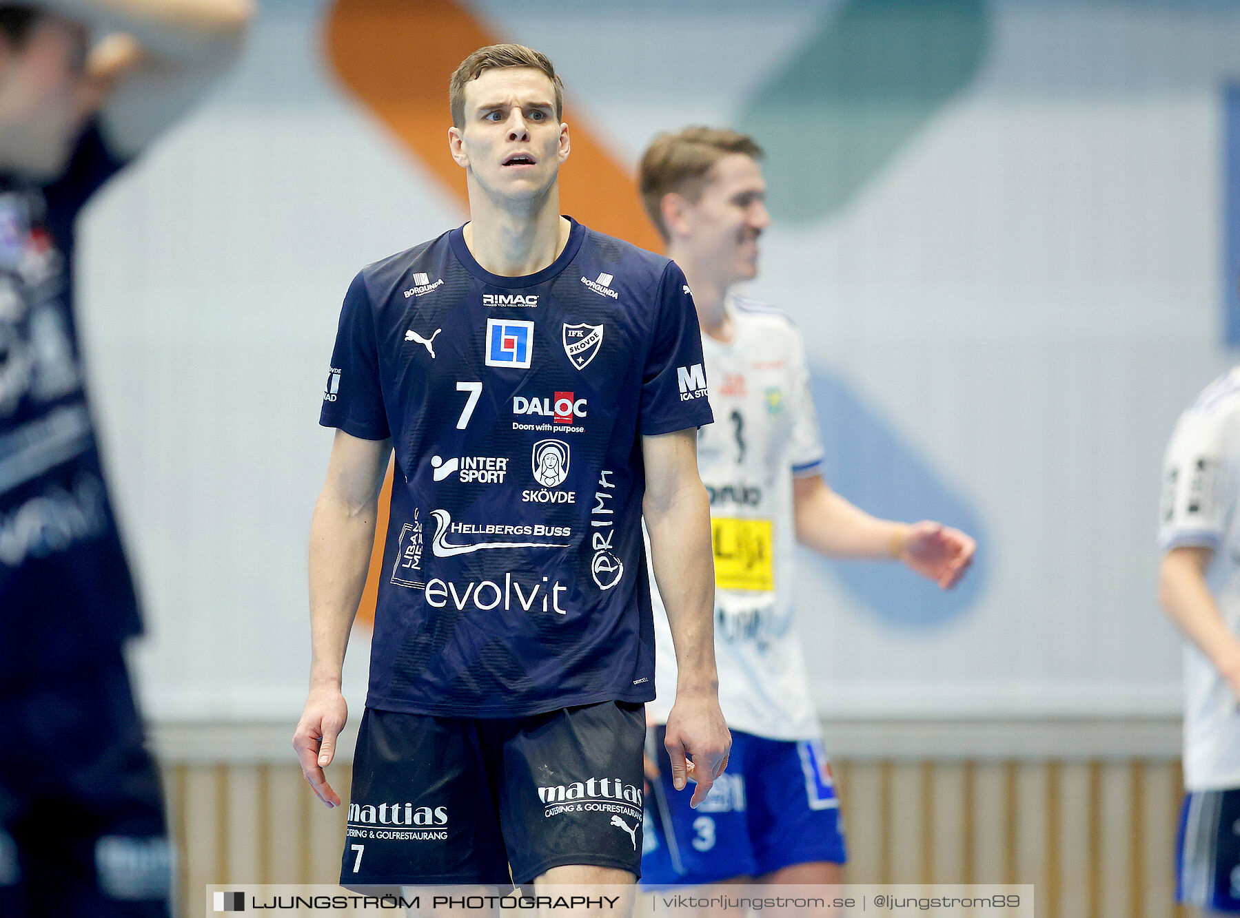 IFK Skövde HK-Ystads IF 34-34,herr,Arena Skövde,Skövde,Sverige,Handboll,,2024,351957